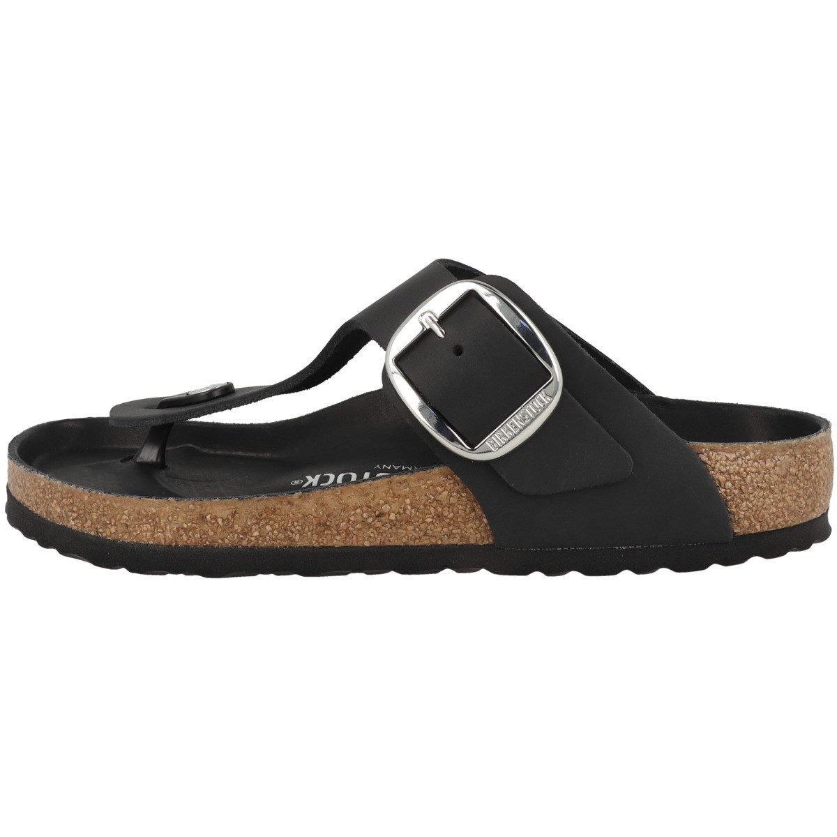 Birkenstock Gizeh Big Buckle geöltes Naturleder Damen Sandale Sandaletten, günstig online kaufen