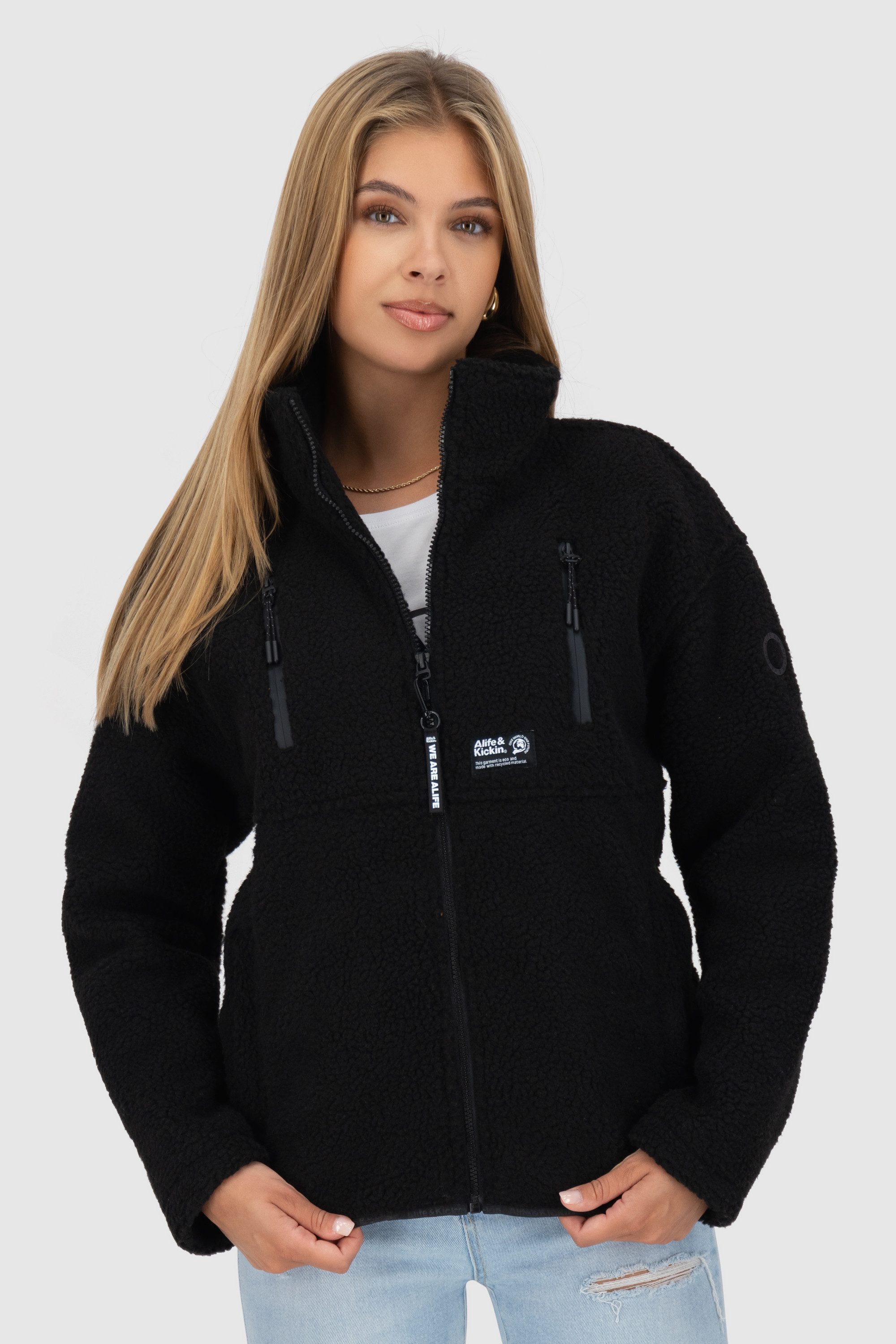 Alife & Kickin Sweatjacke KaluaAK G günstig online kaufen