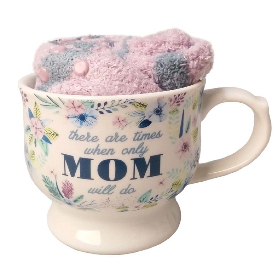 Capelli New York Tasse Tasse mit Мягкие носочки in Geschenkkarton