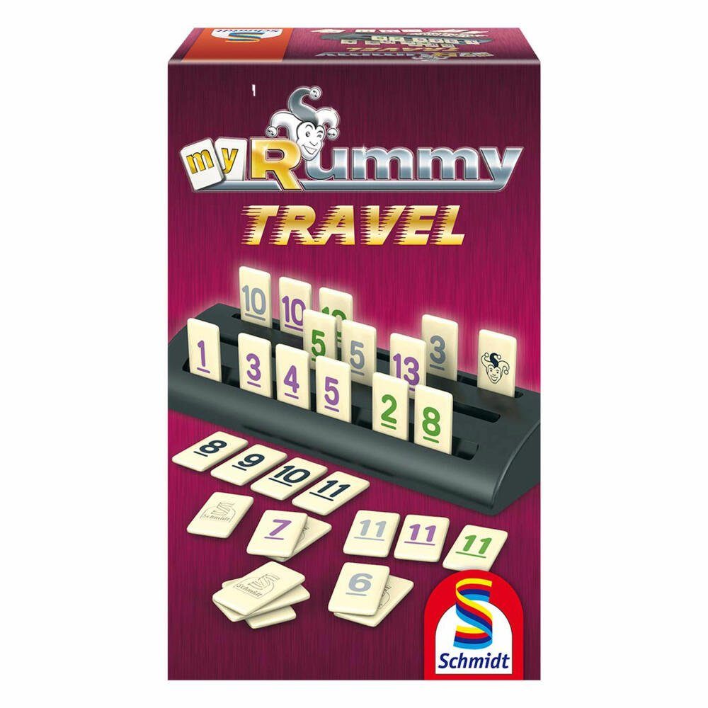 Schmidt Spiele Spiel, MyRummy Travel
