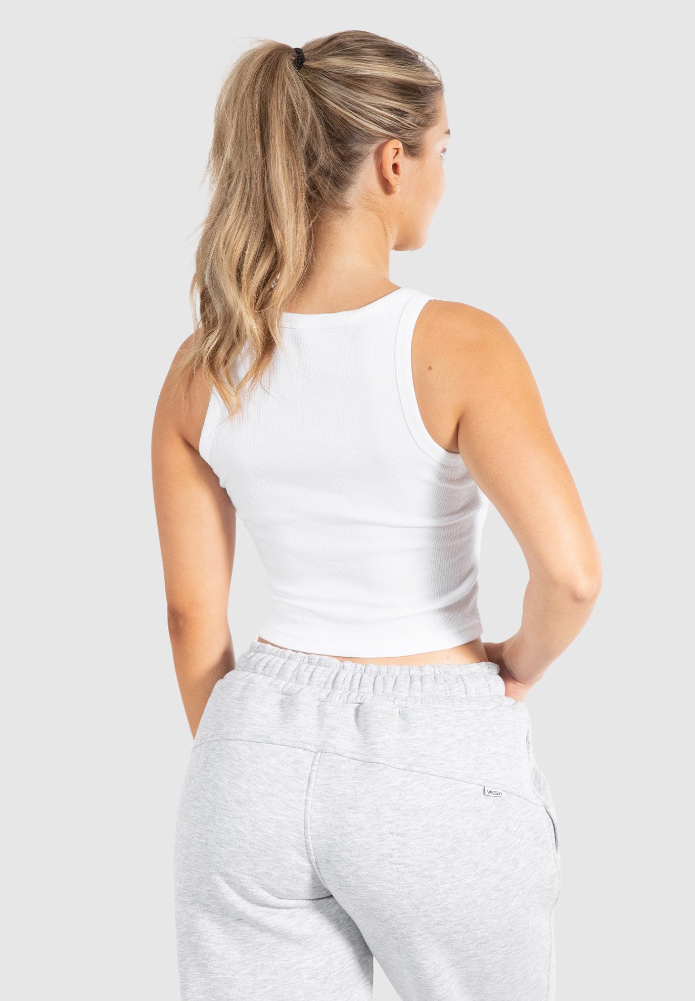 Smilodox Tanktop Myrana 100% Baumwolle günstig online kaufen