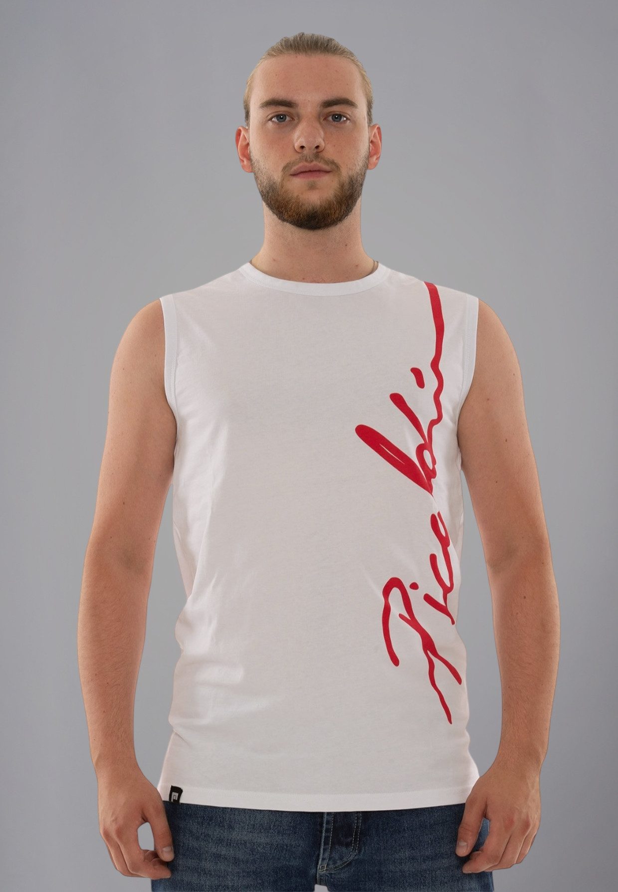 PICALDI Jeans Muskelshirt Male (1-tlg) Sommermode