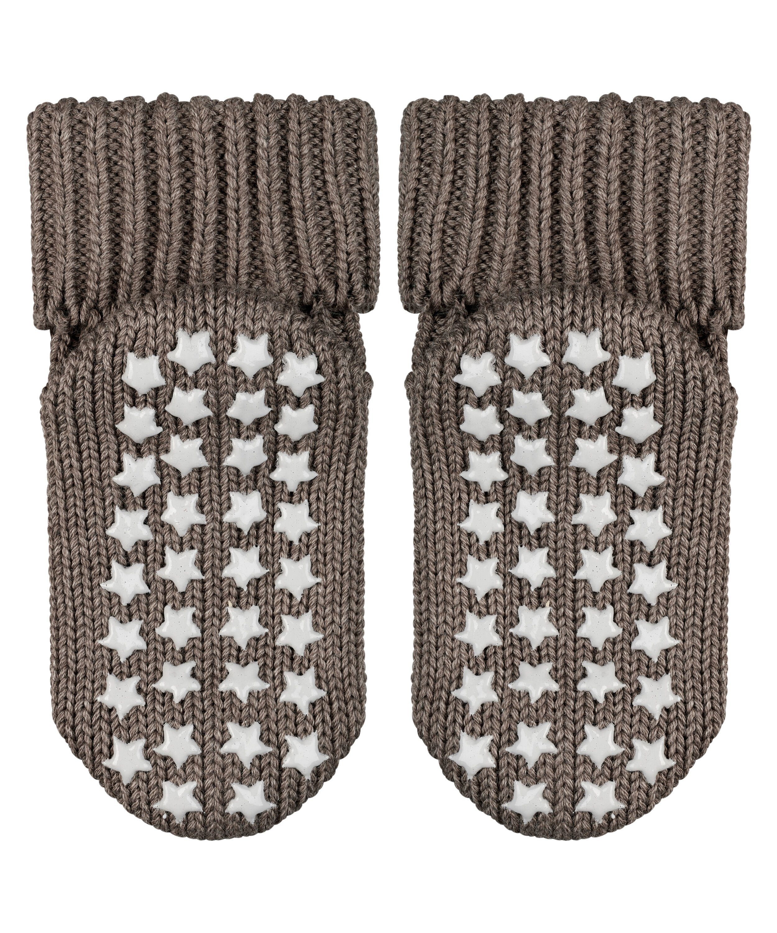 FALKE Haussocken Cotton Catspads Haussocken (1-Paar) mit rutschhemmendem Noppendruck