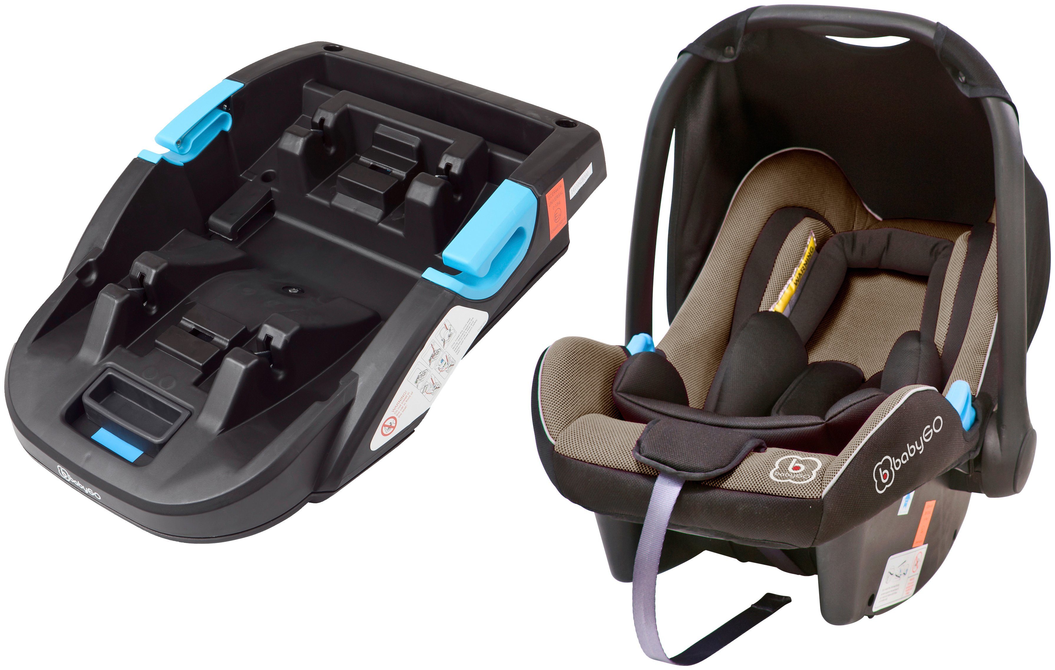 BABYGO Kindersitz »Travel XP + Base«, 0 13 kg, Reboard BabyGo XP Base für die Babyschale Travel XP Online Kaufen