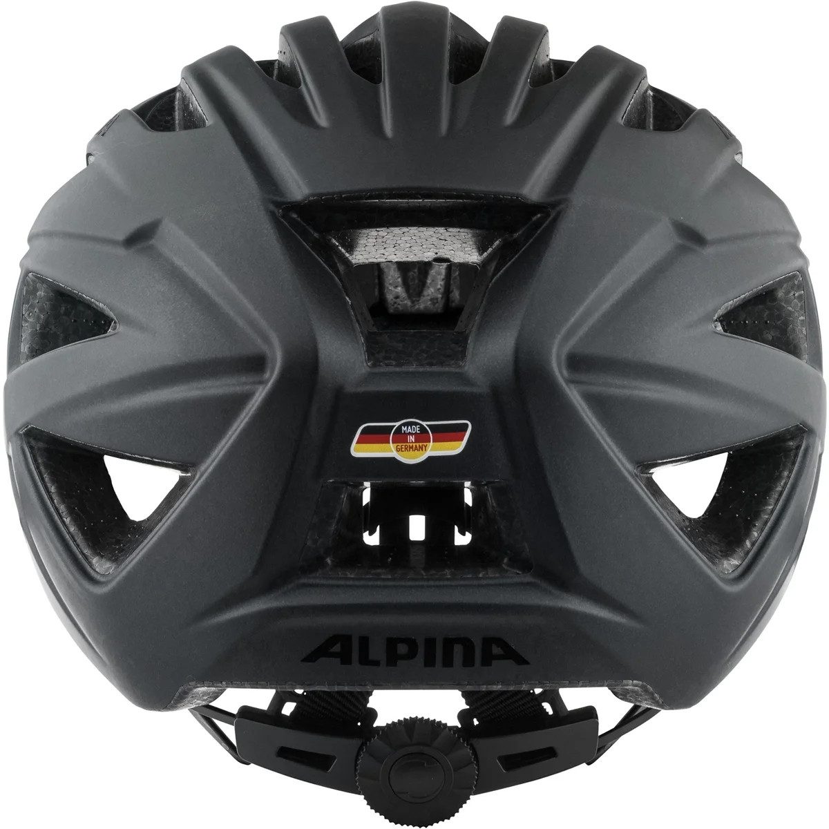 Alpina Sports Fahrradhelm PARANA BLACK MATT