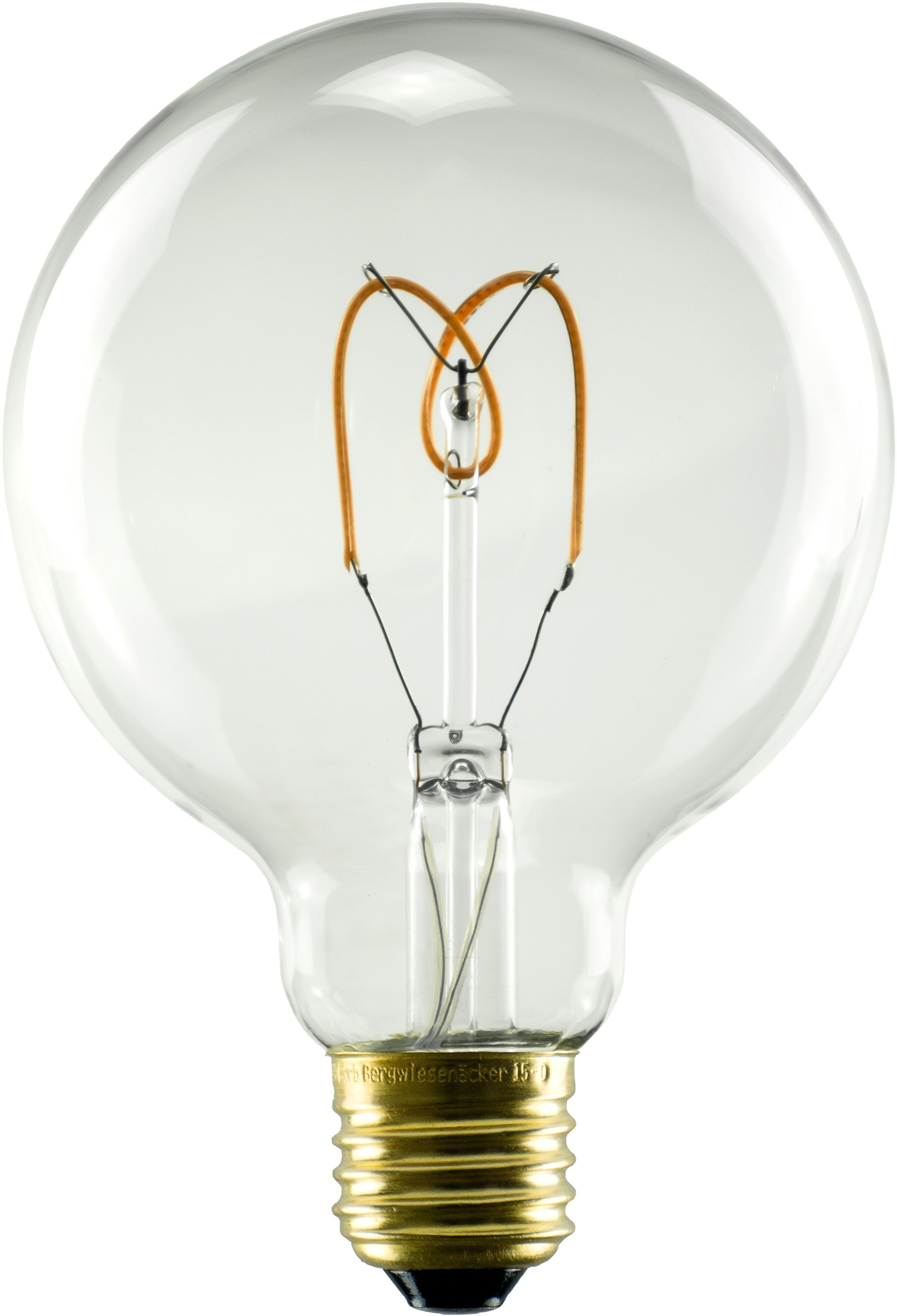 SEGULA LED-Leuchtmittel Soft Line, E27, 1 St., Warmweiß, dimmbar, Soft Globe 95 klar, E27. Reduzierter Preis € 18,40. Unverbindliche Preisempfehlung € 26,95