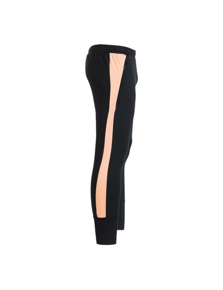 Joma Trainingshose Challenge (elastischer Bund mit Kordelzug, schmal) lang schwarz Herren