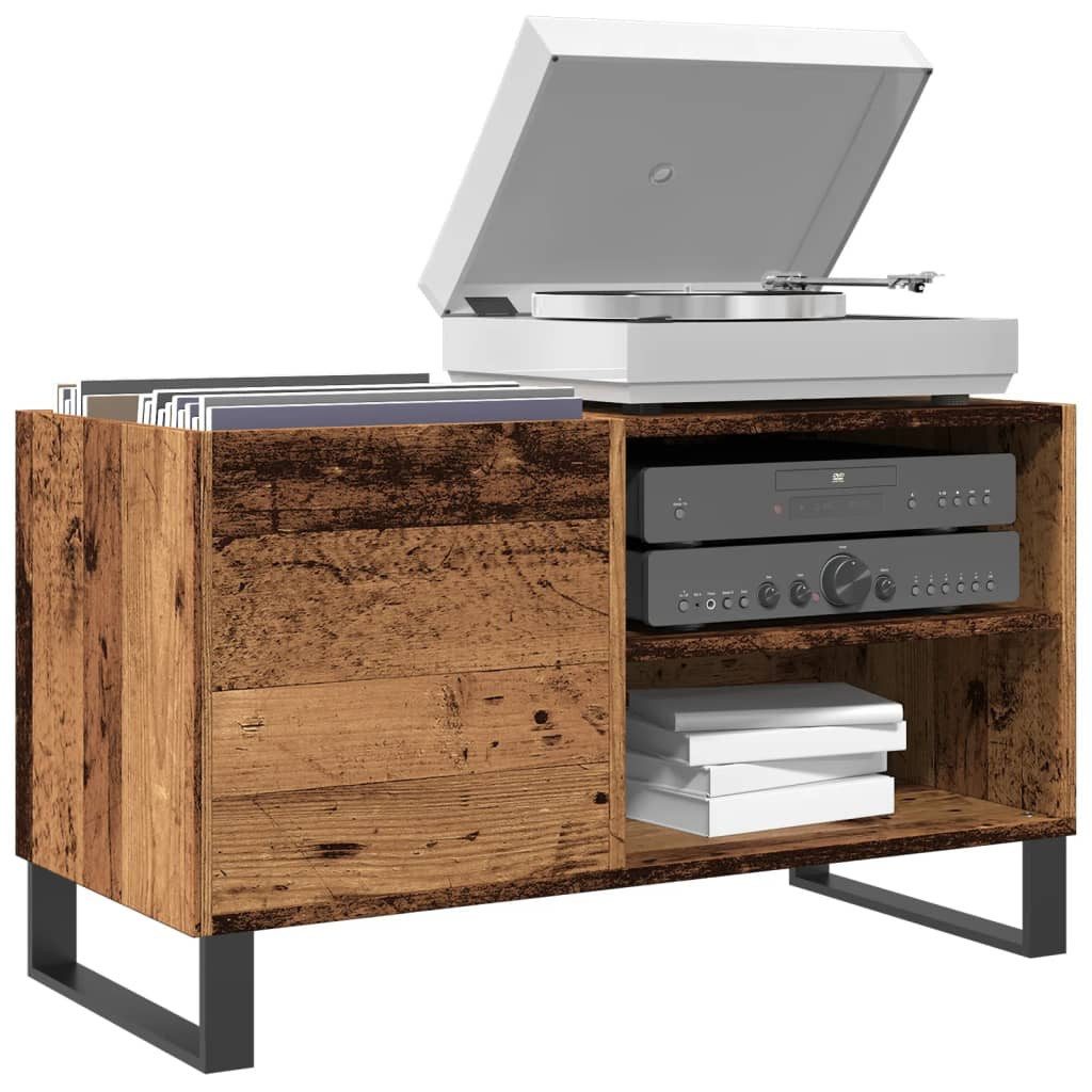 vidaXL Lowboard Plattenschrank Altholz-Optik 84,5x38x48 cm Holzwerkstoff (1 St)