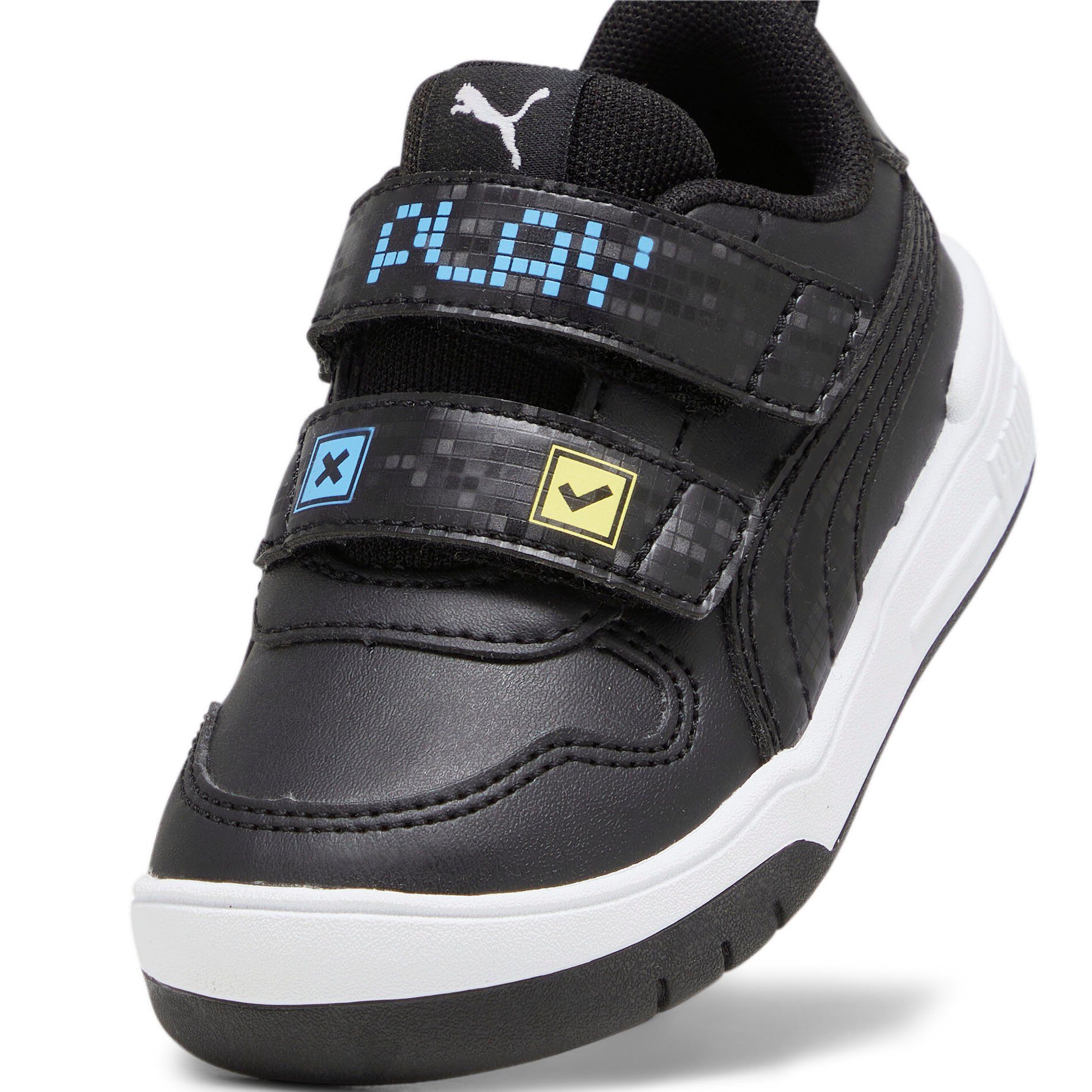 Black-Regal PUMA V SL MULTIFLEX Black-PUMA PUMA Blue INF Sneaker PLAY LET'S