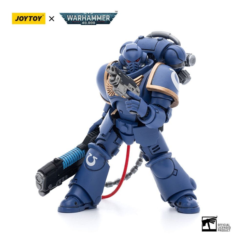 Joytoy (CN) Actionfigur Warhammer 40k Ultramarines Hellblasters Brother Paxor Actionfigur