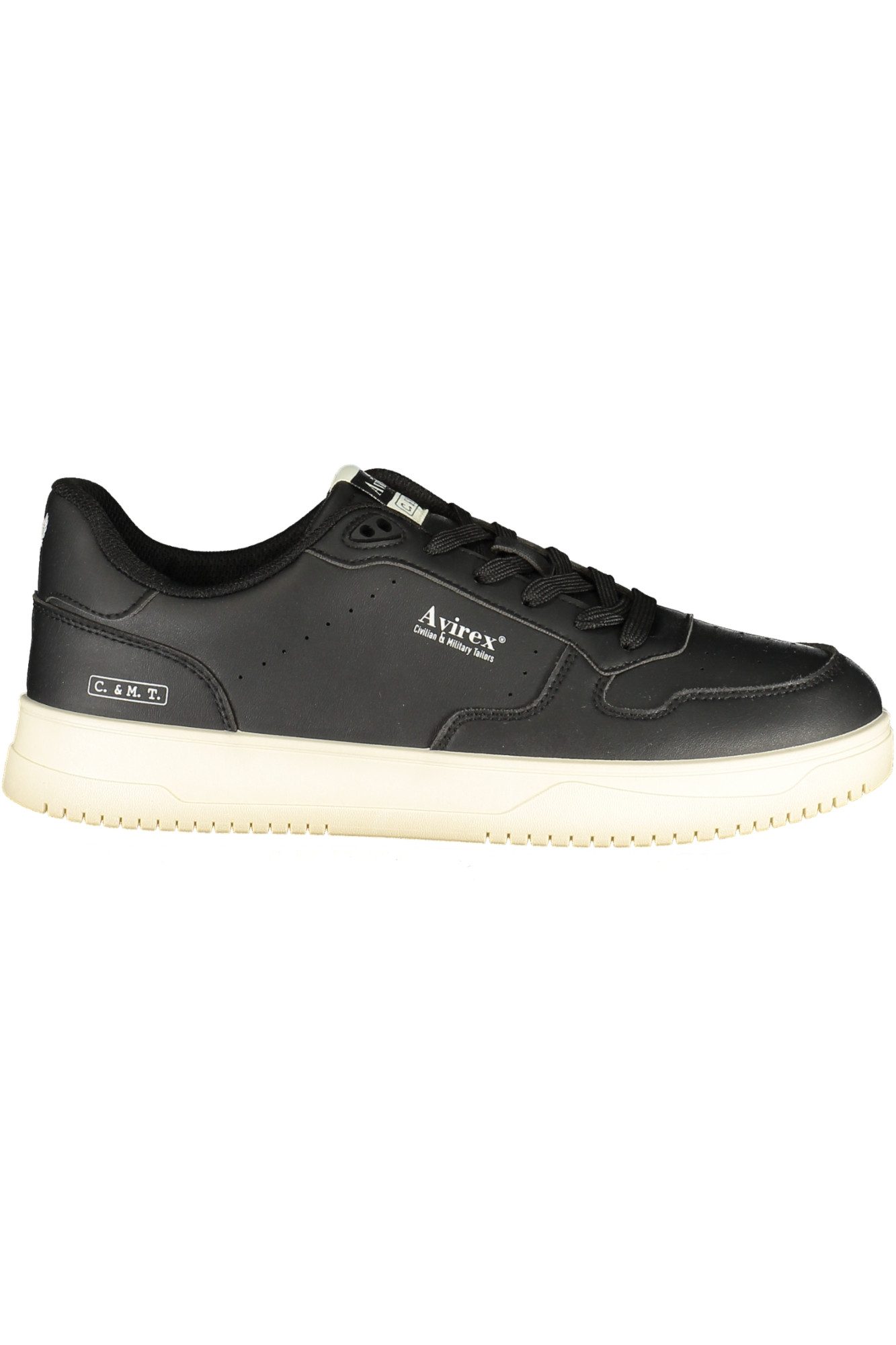 AVX AVIREX DEPT Sneaker Herren-Sportschuh Schwarz: Stilvoll mit