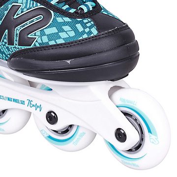 K2 Rollschuhe K2 MARLEE PRO PACK Kinder Inkline Skate inkl. Schonerset