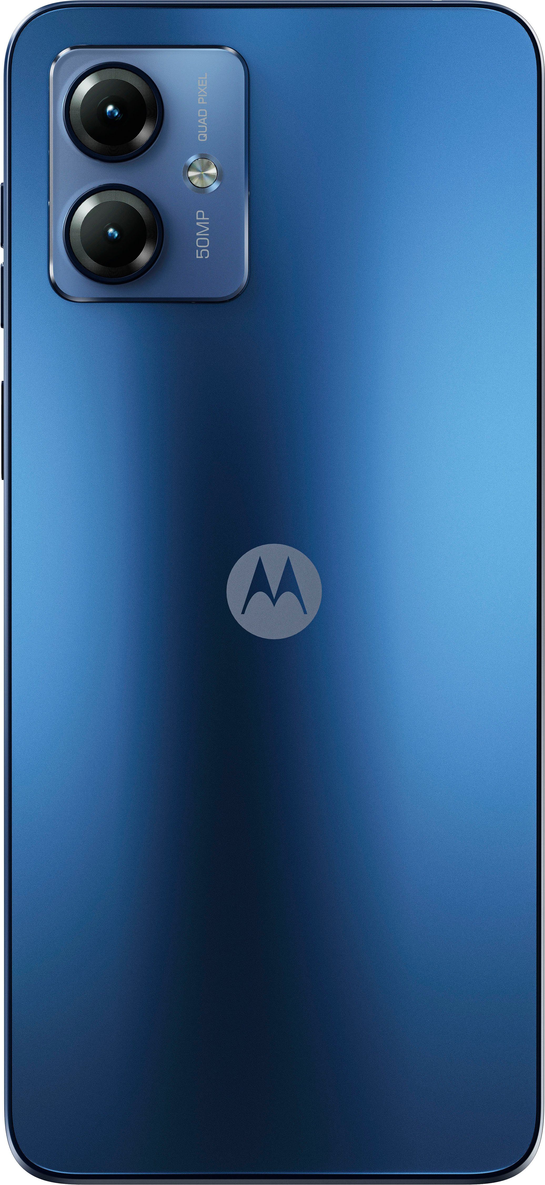 Motorola moto Speicherplatz, g14 cm/6,5 Zoll, 128 Kamera) Sky GB 50 MP Smartphone Blue (16,51