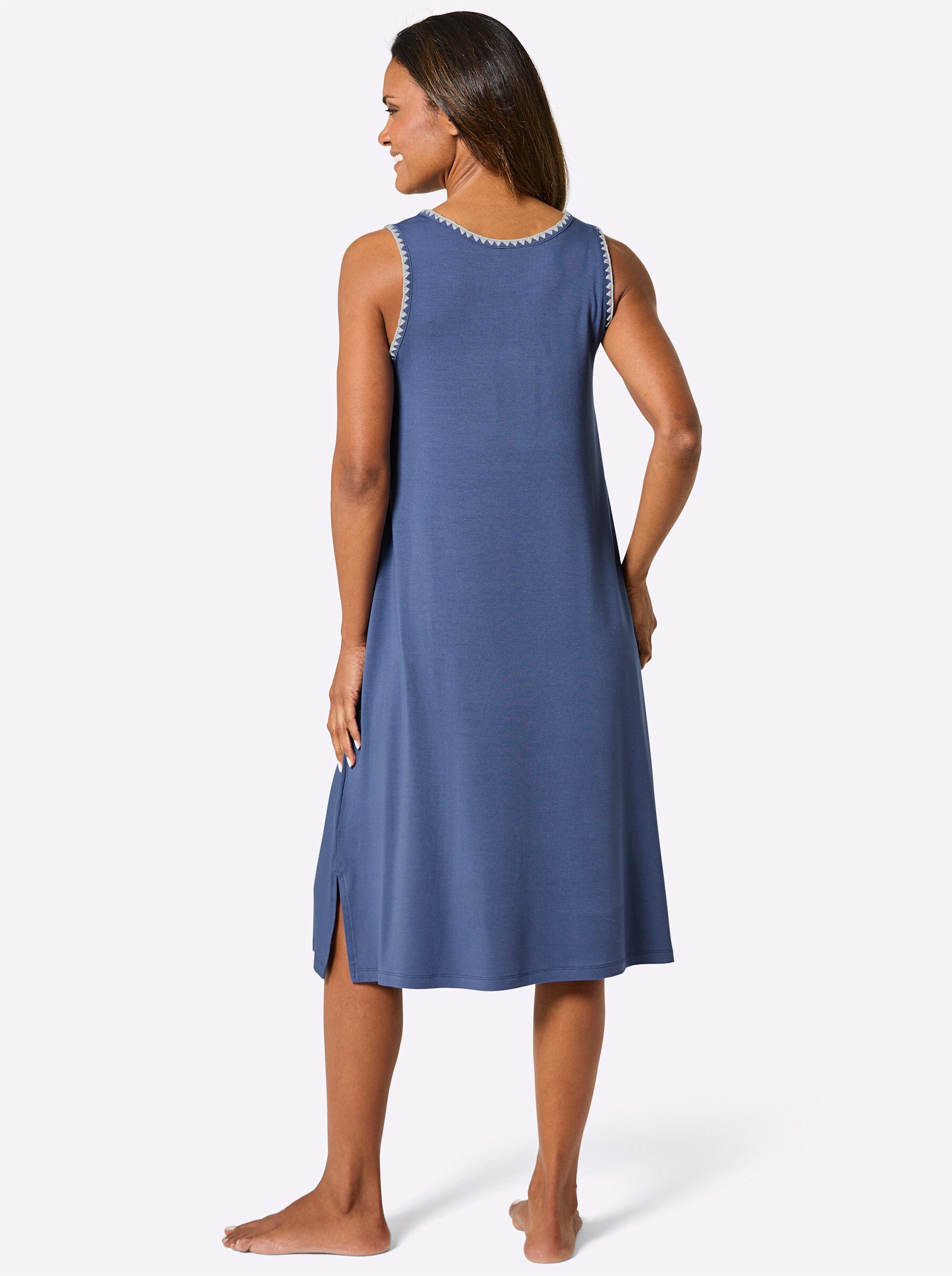 Witt Strandkleid Sommerkleid Ärmellos
