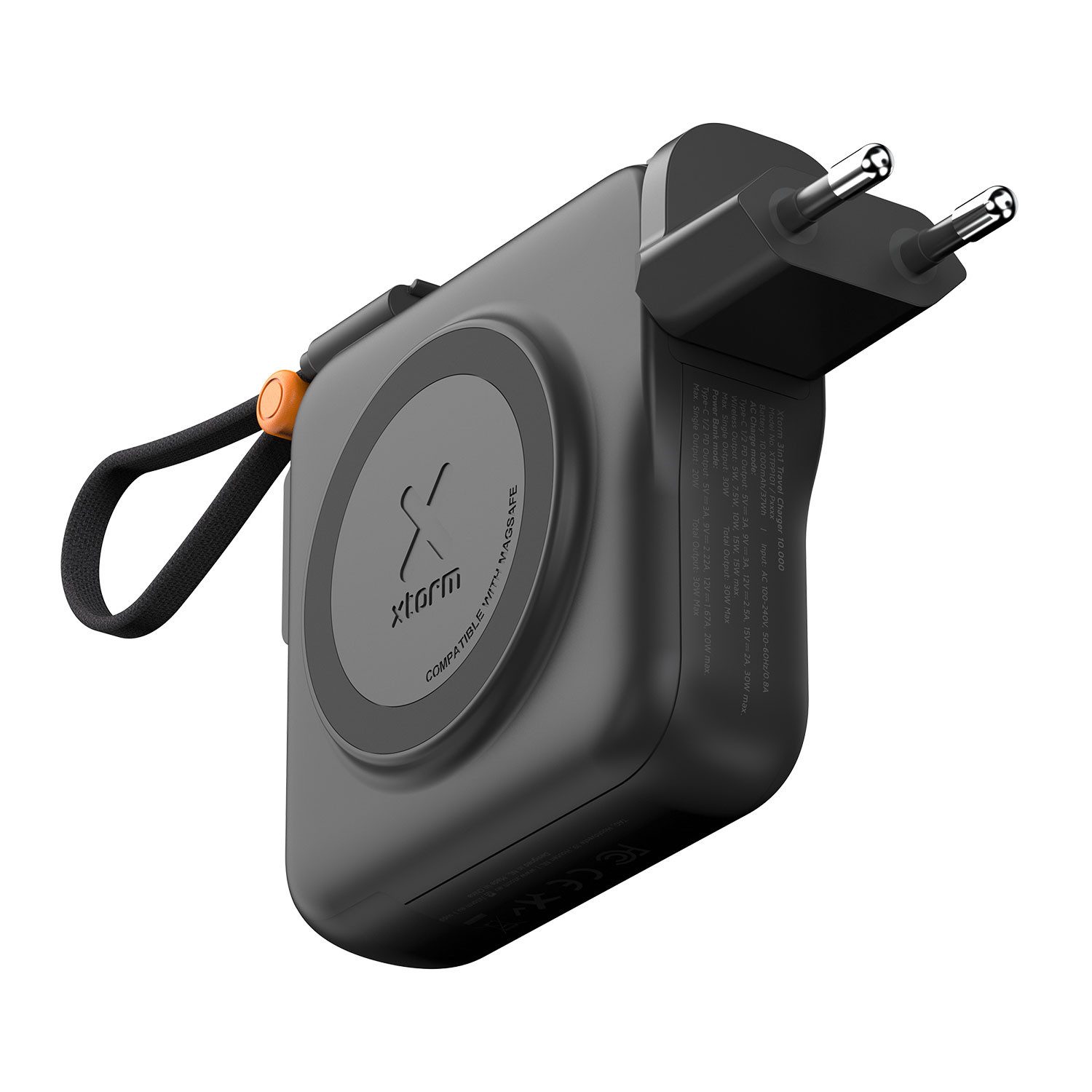 Xtorm TravelPro Powerbank, MagSafe-kompatibel