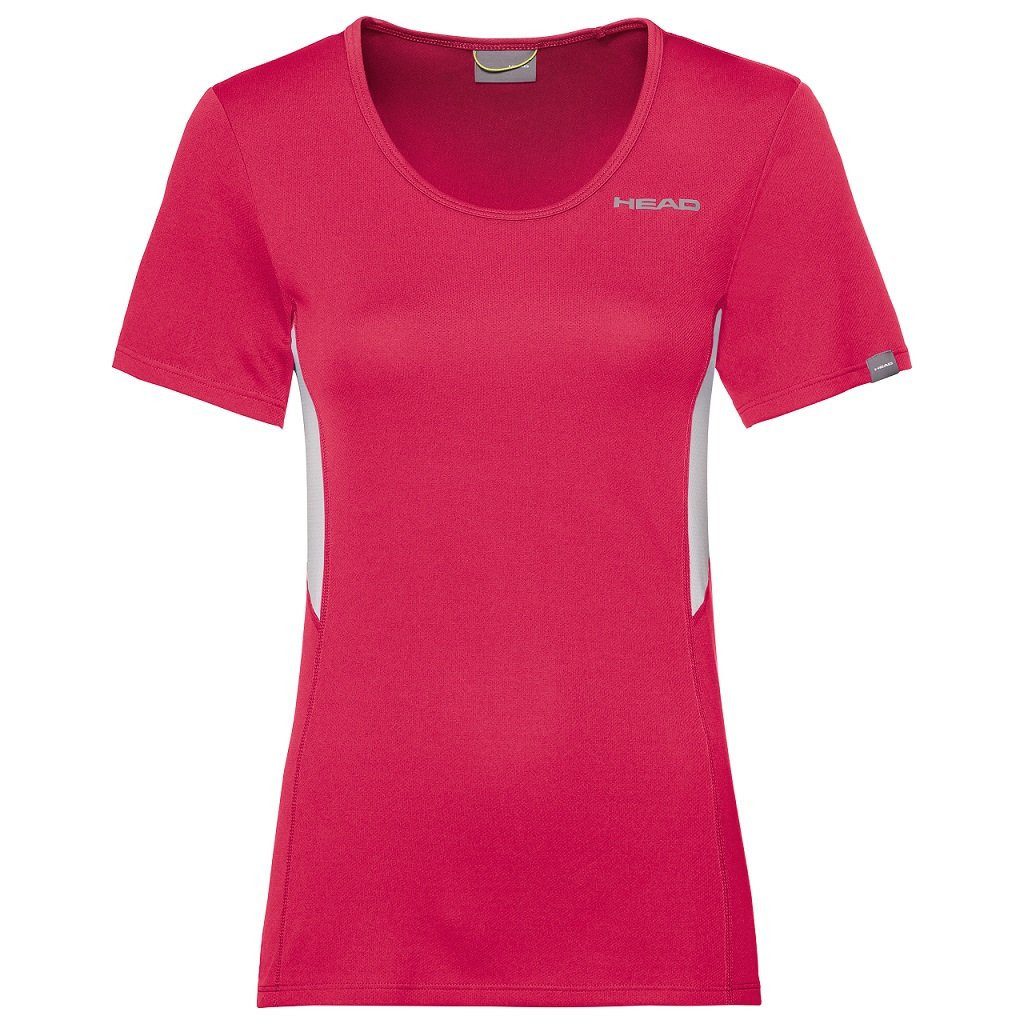 Head Tennisshirt Club Technical magenta Damen