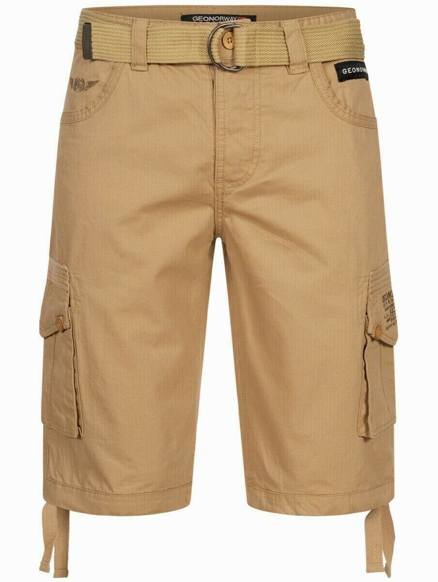 Geographical Norway Shorts Herren Cargo Shorts Kurze Hose Short Bermuda Kni günstig online kaufen