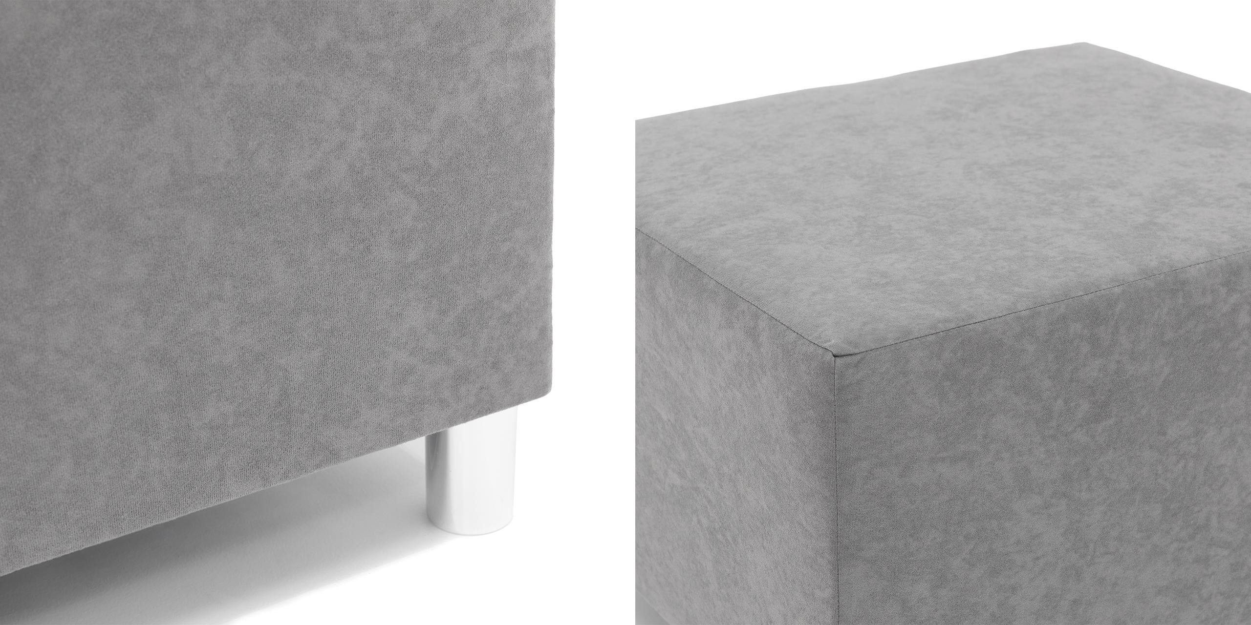 MIRJAN24 Polsterhocker Dover, 65x56x42 cm