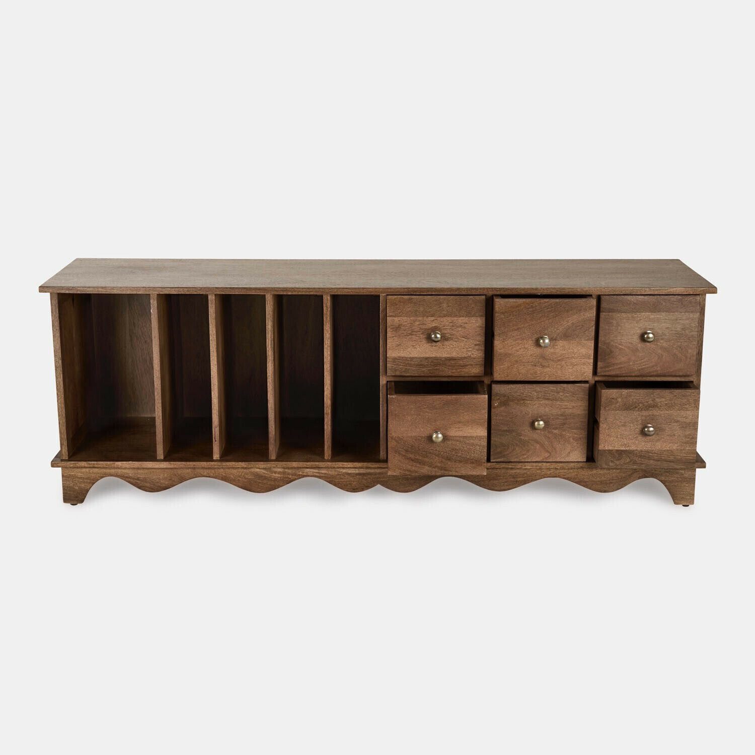 Mirabeau Kommode Sideboard Jomilas braun