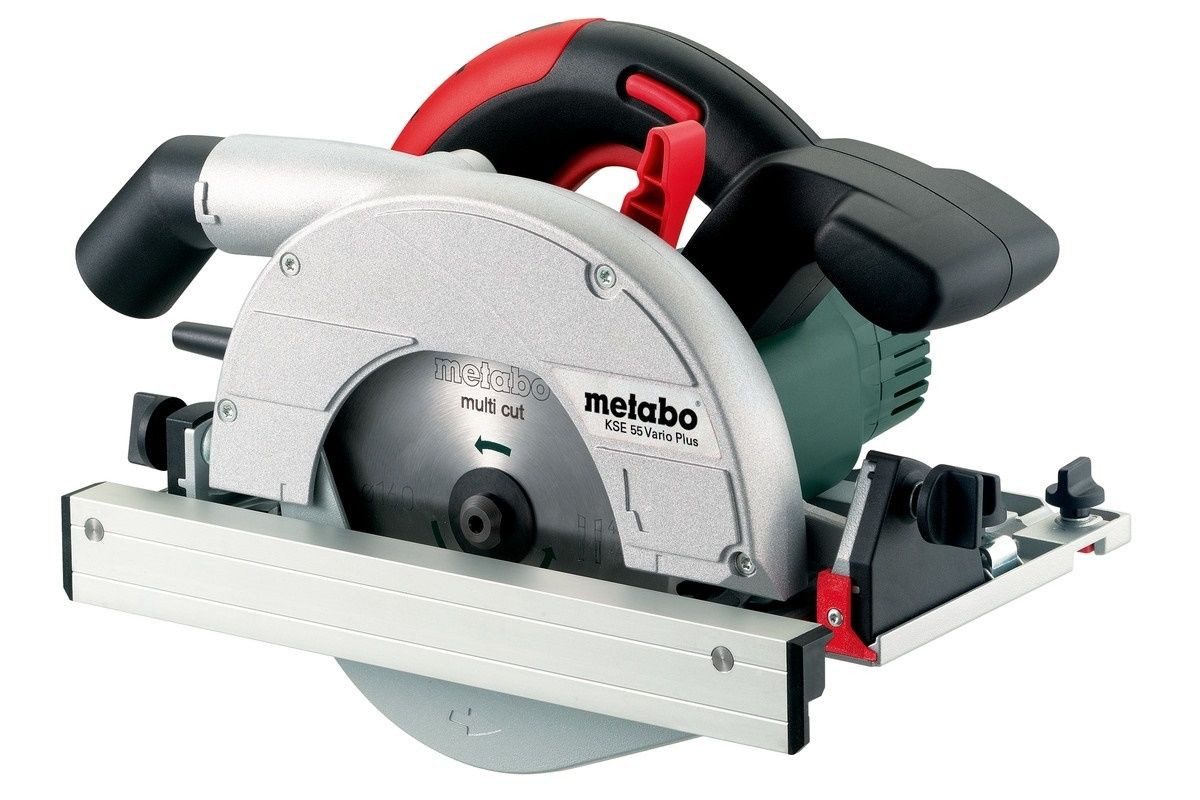 metabo Handkreissäge Tauch- und Handkreissäge KSE 55 Vario Plus, Säge-Set, 1-St.