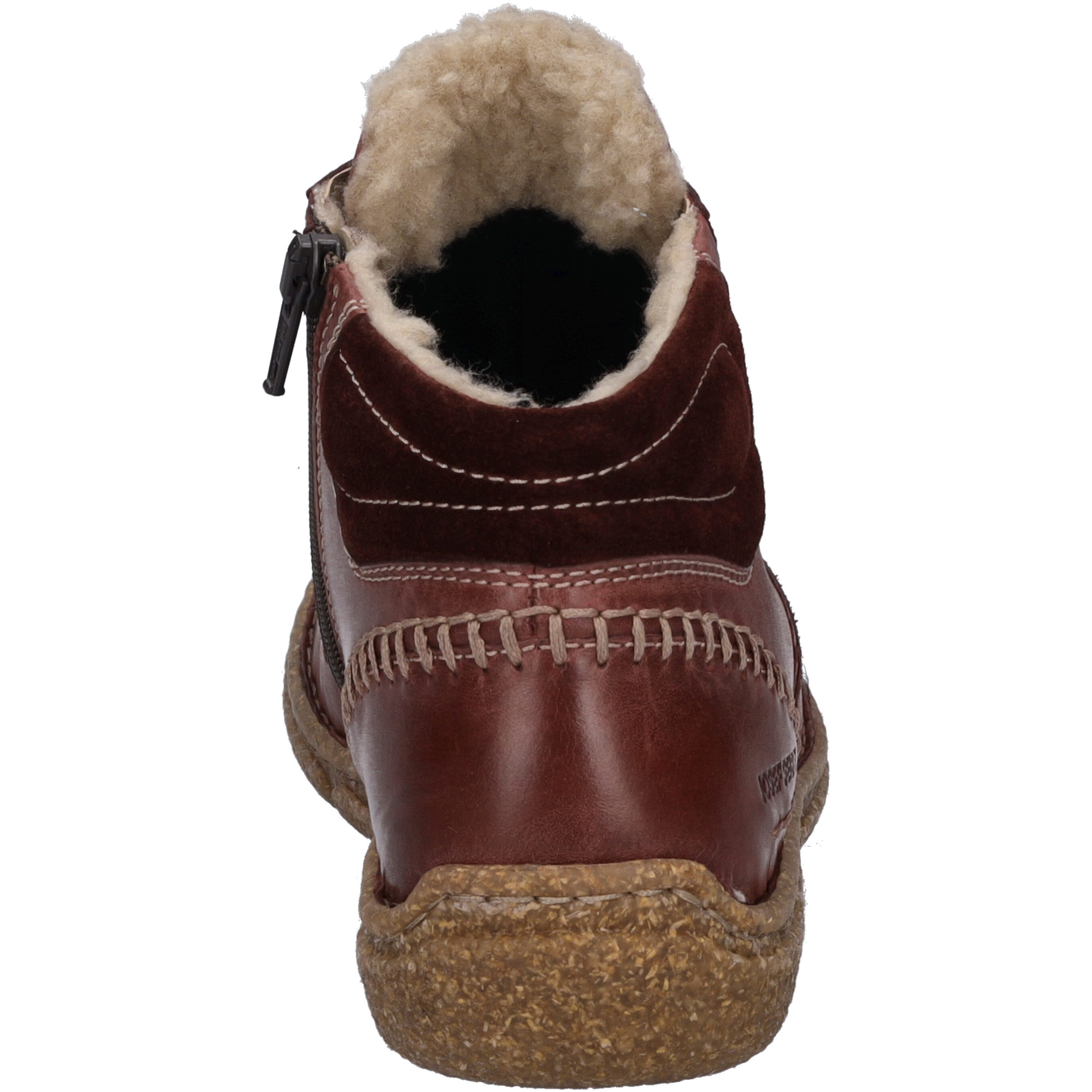 Josef Seibel Neele 62, rot Stiefelette