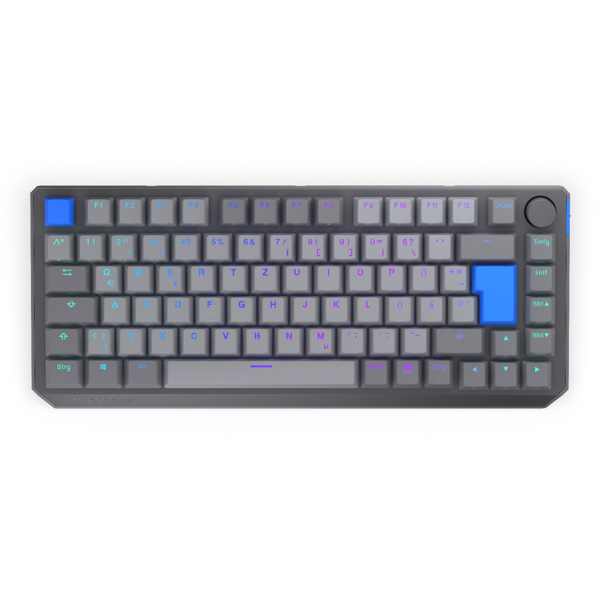 ENDORFY ENDORFY Thock V2 75% Wireless, Gaming-Tastatur Tastatur