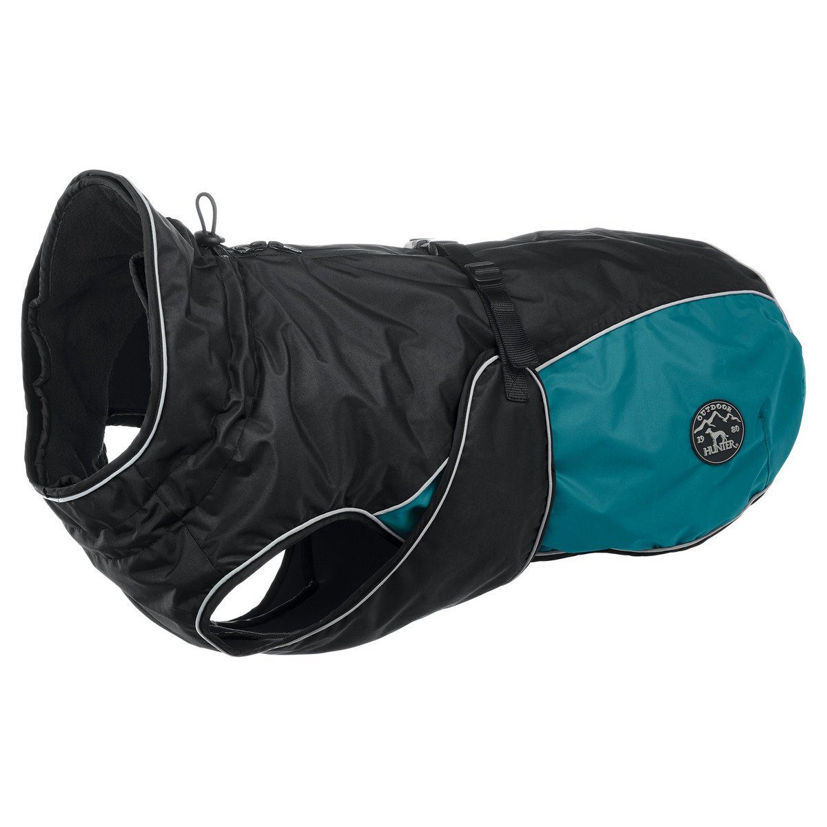 Hunter Tierbedarf Hundemantel Hundemantel Uppsala Allrounder anthrazit/petrol