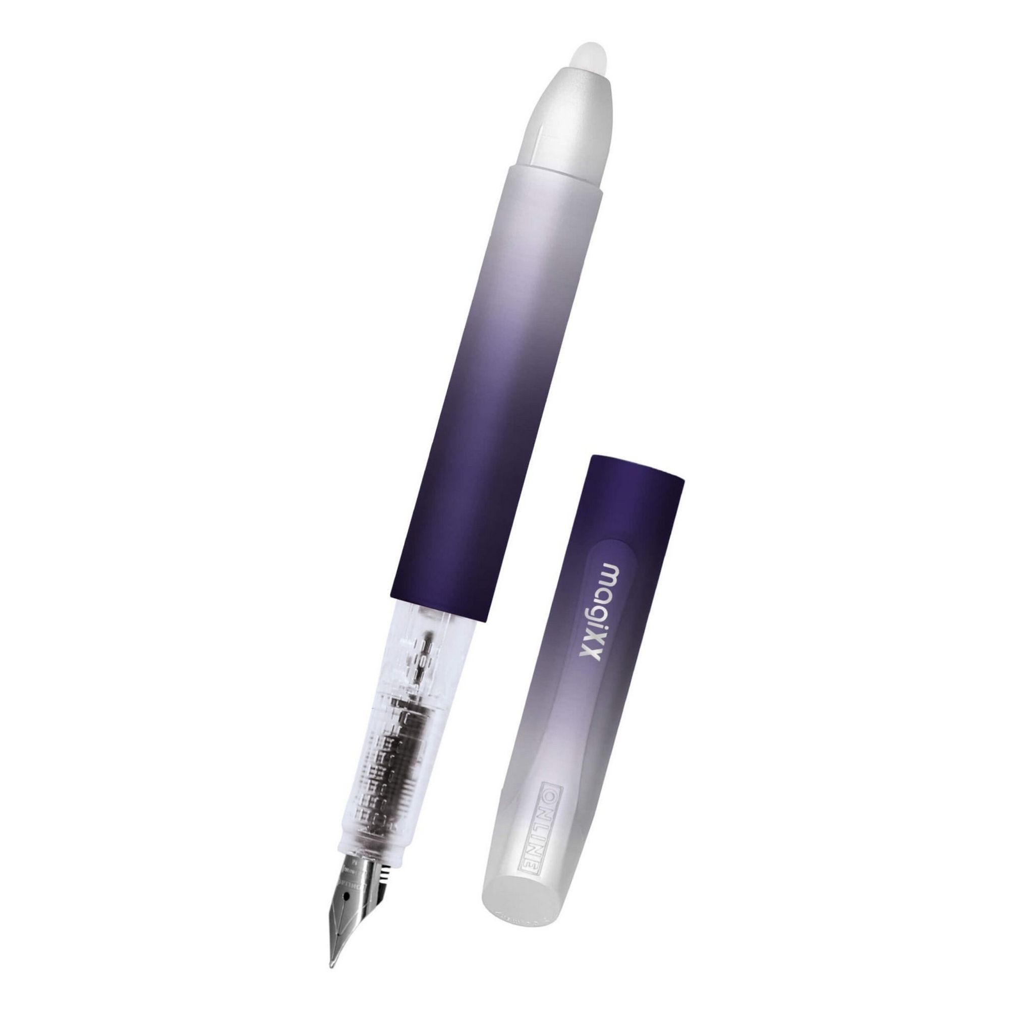 Online Pen Füller ONLINE Patronenfüller MagiXX radierbar Stärke M lavender