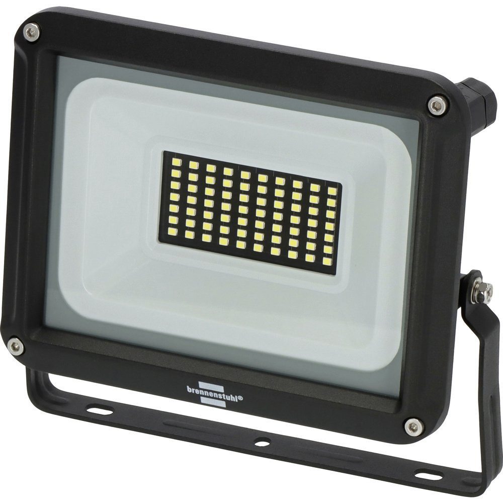 Brennenstuhl LED Wandstrahler JARO 4060, LED fest integriert, LED-Fluter  3450lm aus Aluminium, für außen IP65 | Wandstrahler