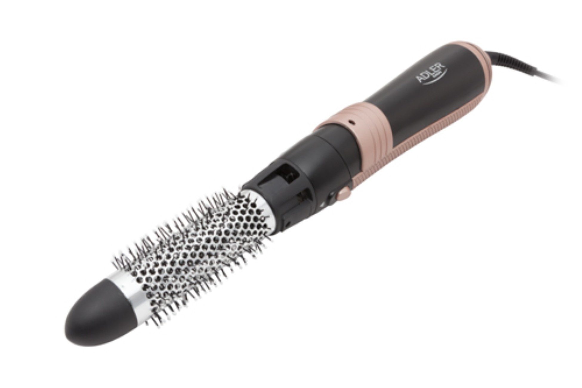 Adler Volumen- und Lockenstyler AD 2022, Keramikbeschichtung, 6-in-1 Haarstyler Set 1200W - 6 Aufsätze inkl. Reisebeutel