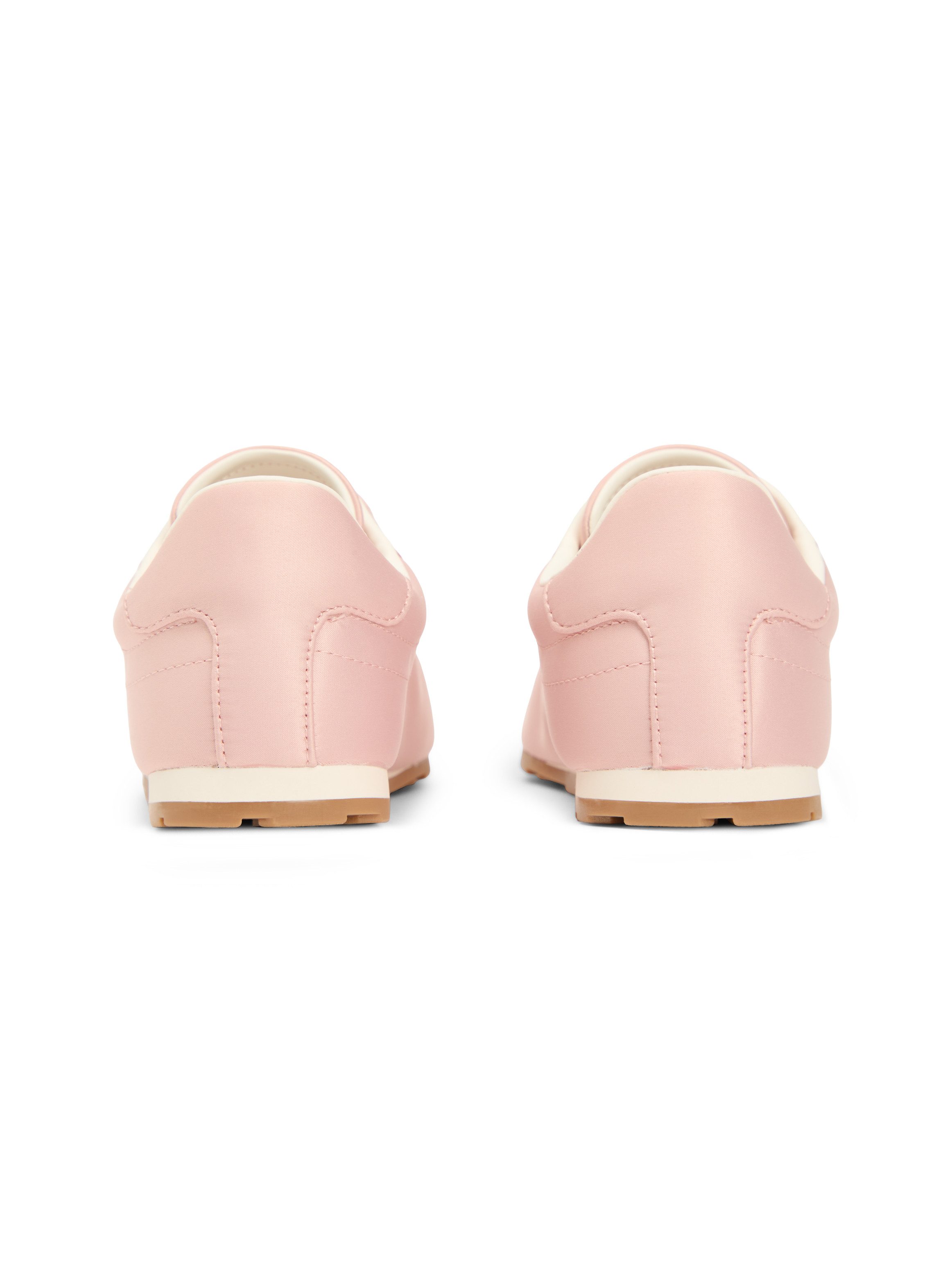 Tommy Hilfiger TH BELLA LOW RUNNER SATIN Sneaker Freizeitschuh, Halbschuh, Schnürer mit seitlichem TH-Logo