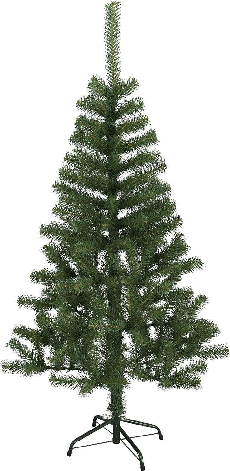 STAR TRADING LED Dekolicht Kanada, Best Season Weihnachtsbaum Kanada grün, ca. 150x78cm (924960718)