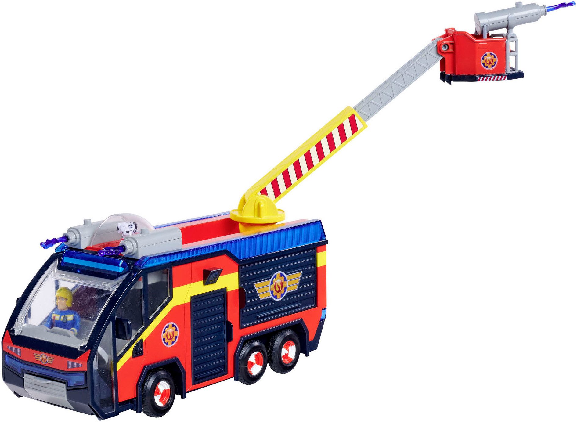 SIMBA Spielzeug-Feuerwehr Feuerwehrmann Sam, Jupiter, mit günstig online kaufen