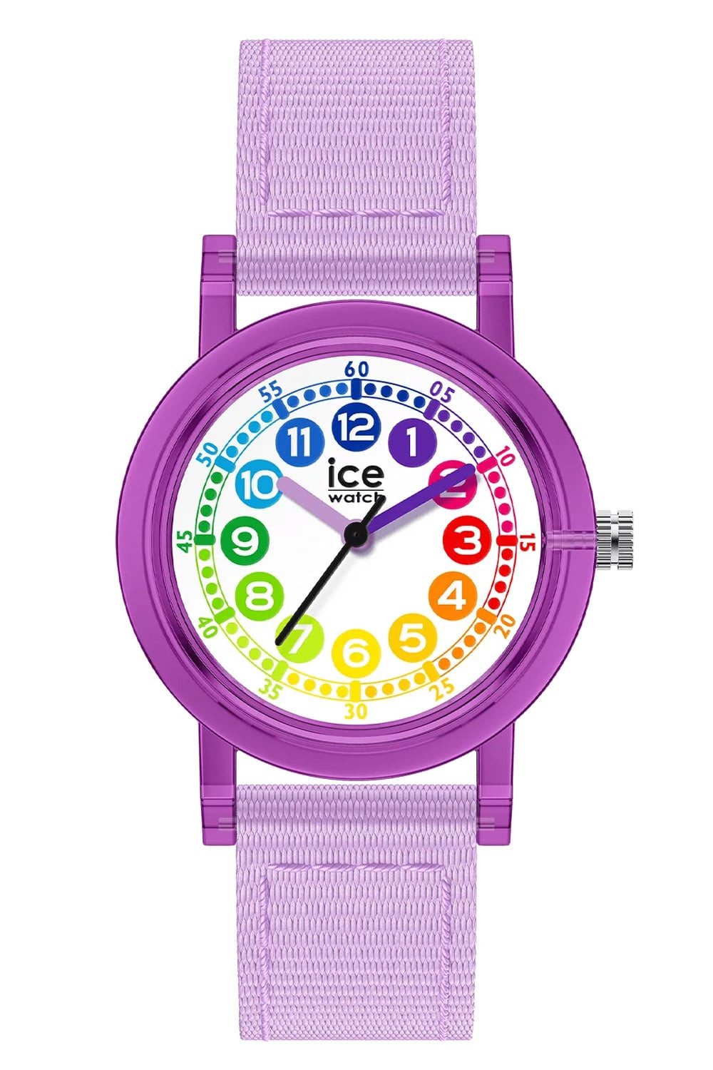 ice-watch Quarzuhr 024499, Kinderarmbanduhr ICE Learning XS Lila