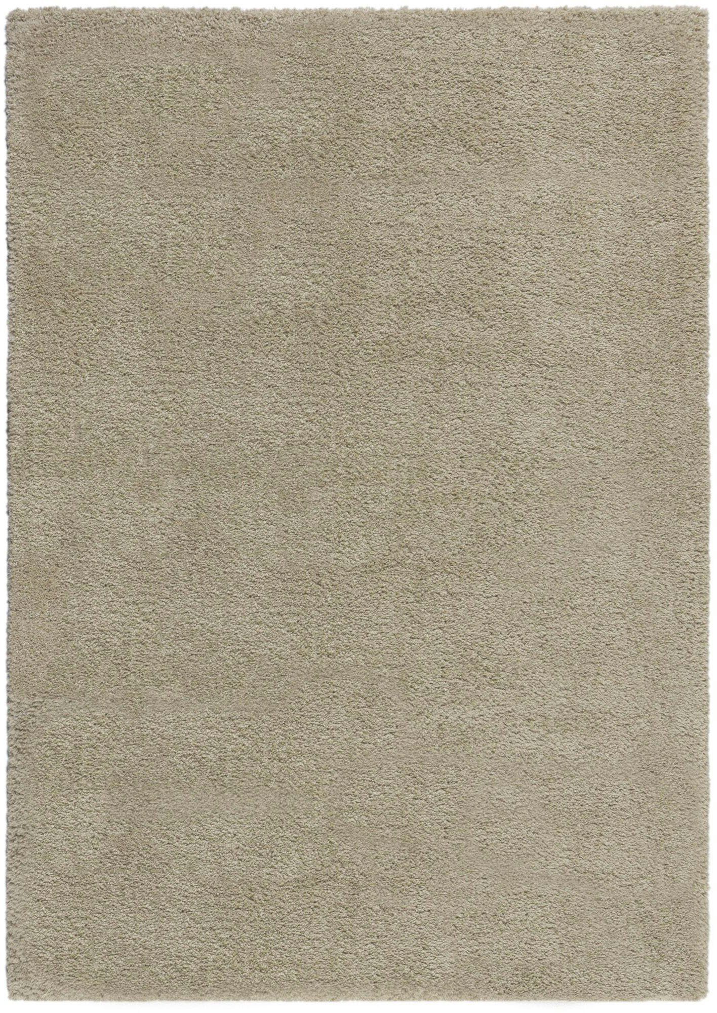 FLAIR RUGS Hochflor-Teppich Feather, rechteckig, Höhe: günstig online kaufen