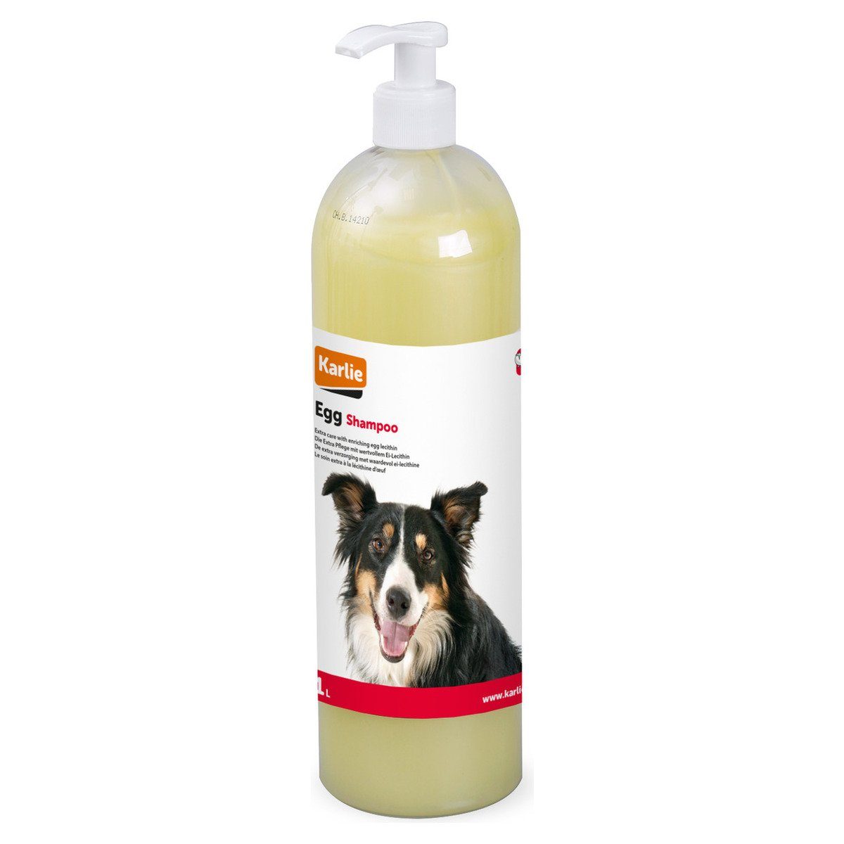 Tiershampoo Ei-Shampoo