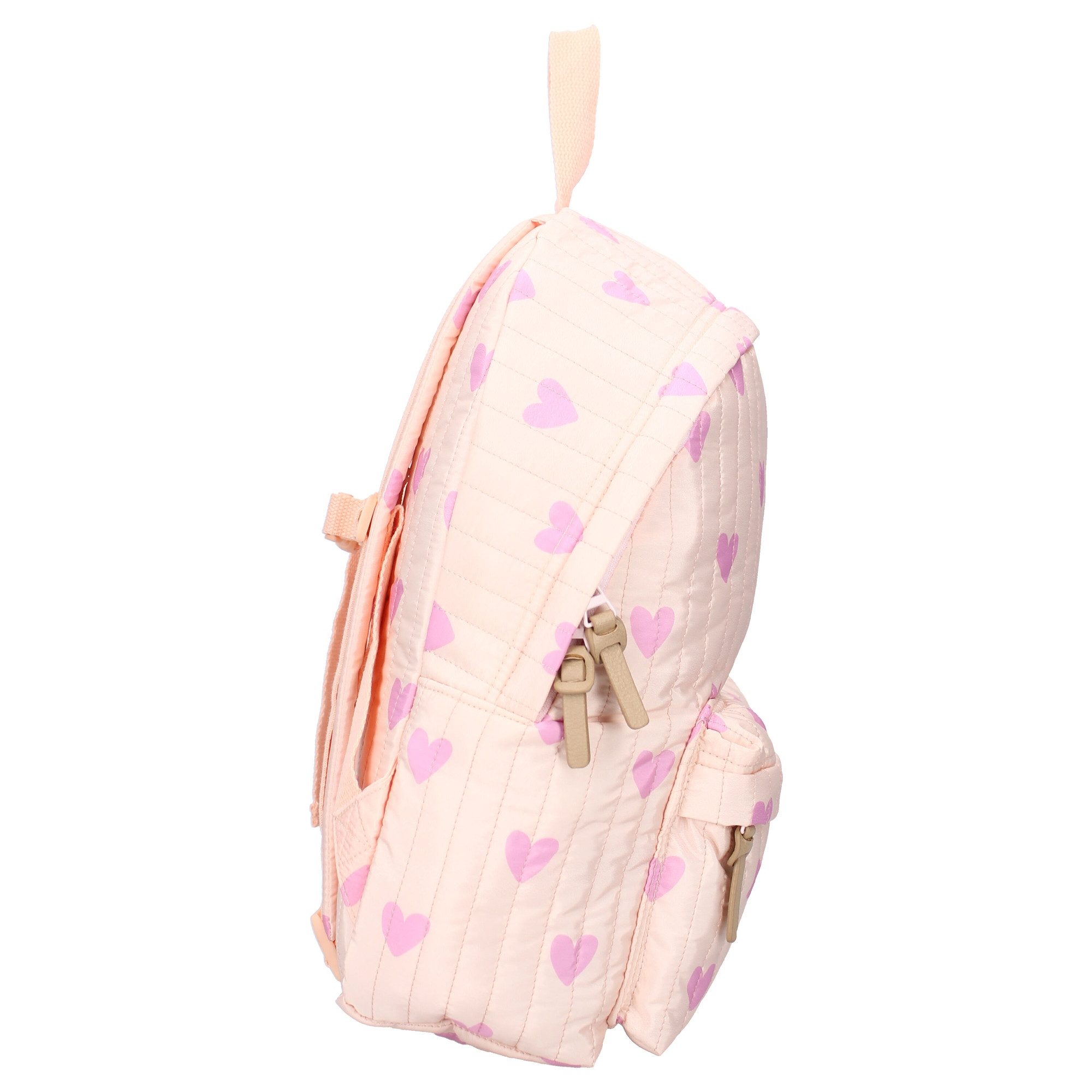 Vadobag Cityrucksack Lyon Magical Meadows, mit niedlichem Herzaufdruck