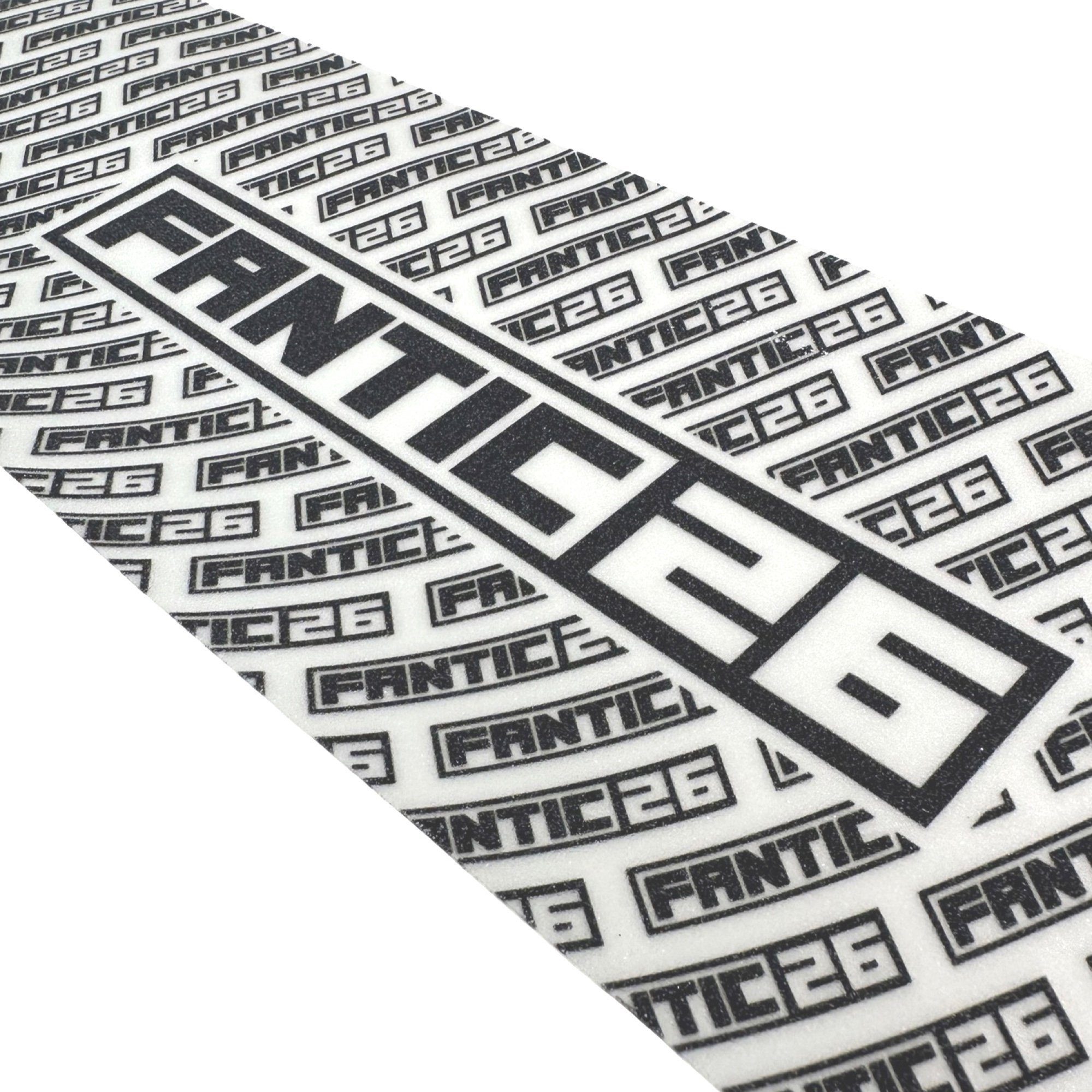 Fantic26 Stuntscooter Fantic26 Stunt-Scooter Griptape 58,5cm x 15,5cm Repeat Schwarz/Clear