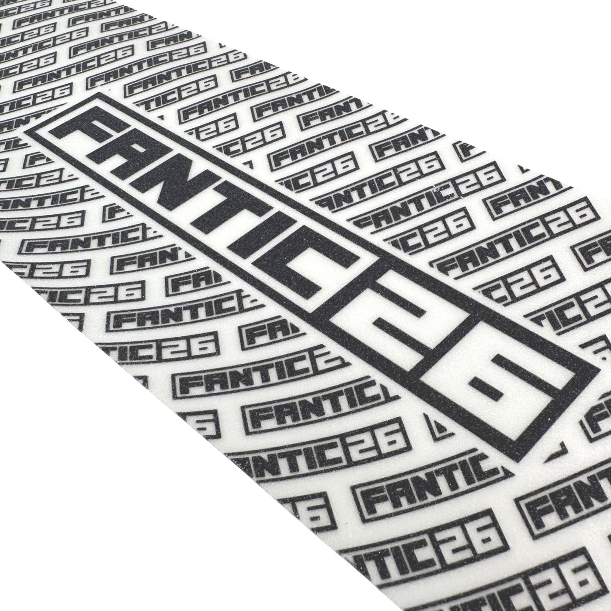 Fantic26 Stuntscooter Fantic26 StuntScooter Griptape 58,5cm x 15,5cm Repeat Schwarz/Clear