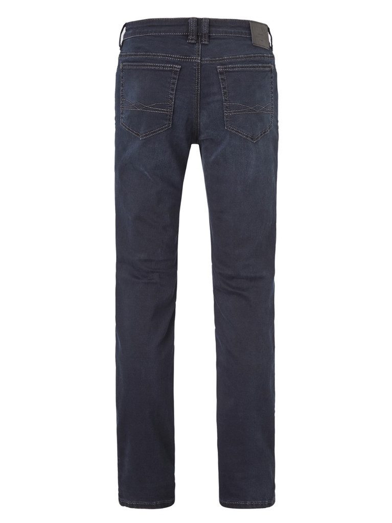 Paddock's 5-Pocket-Jeans PADDOCKS RANGER PIPE Saddle Stitch blue black used günstig online kaufen
