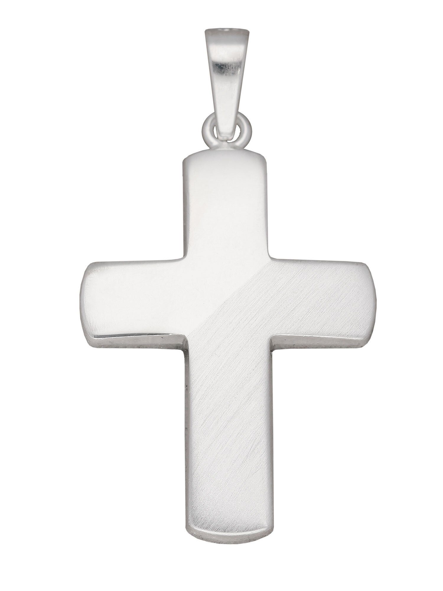 Anhänger, Silberschmuck & Kettenanhänger Kreuz für Damen 925 Herren Silber Adelia´s