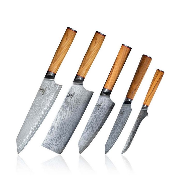 Küchenkompane Messer-Set Mokuzai Messerset (1-tlg)