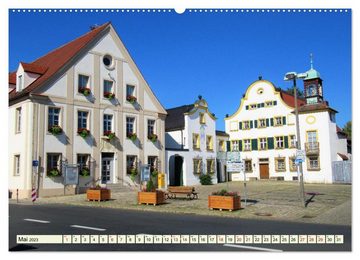 CALVENDO Wandkalender Roth - Allersberg - Rothsee - Die Ferienregion in Mittelfranken (Premium, hochwertiger DIN A2 Wandkalender 2023, Kunstdruck in Hochglanz)