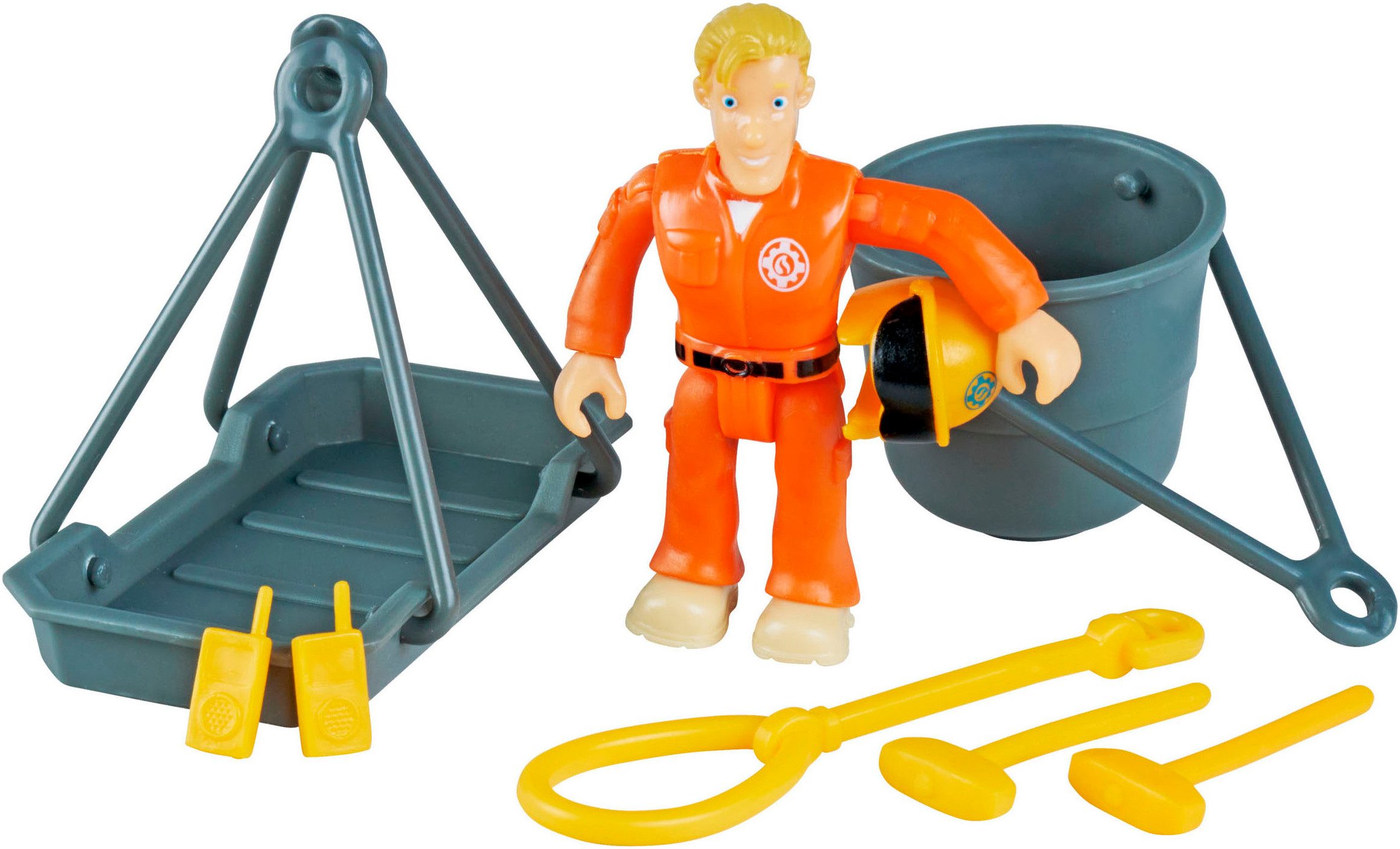 SIMBA Spielzeug-Hubschrauber Feurwehrmann Sam, Wallaby II Update, mit Licht günstig online kaufen