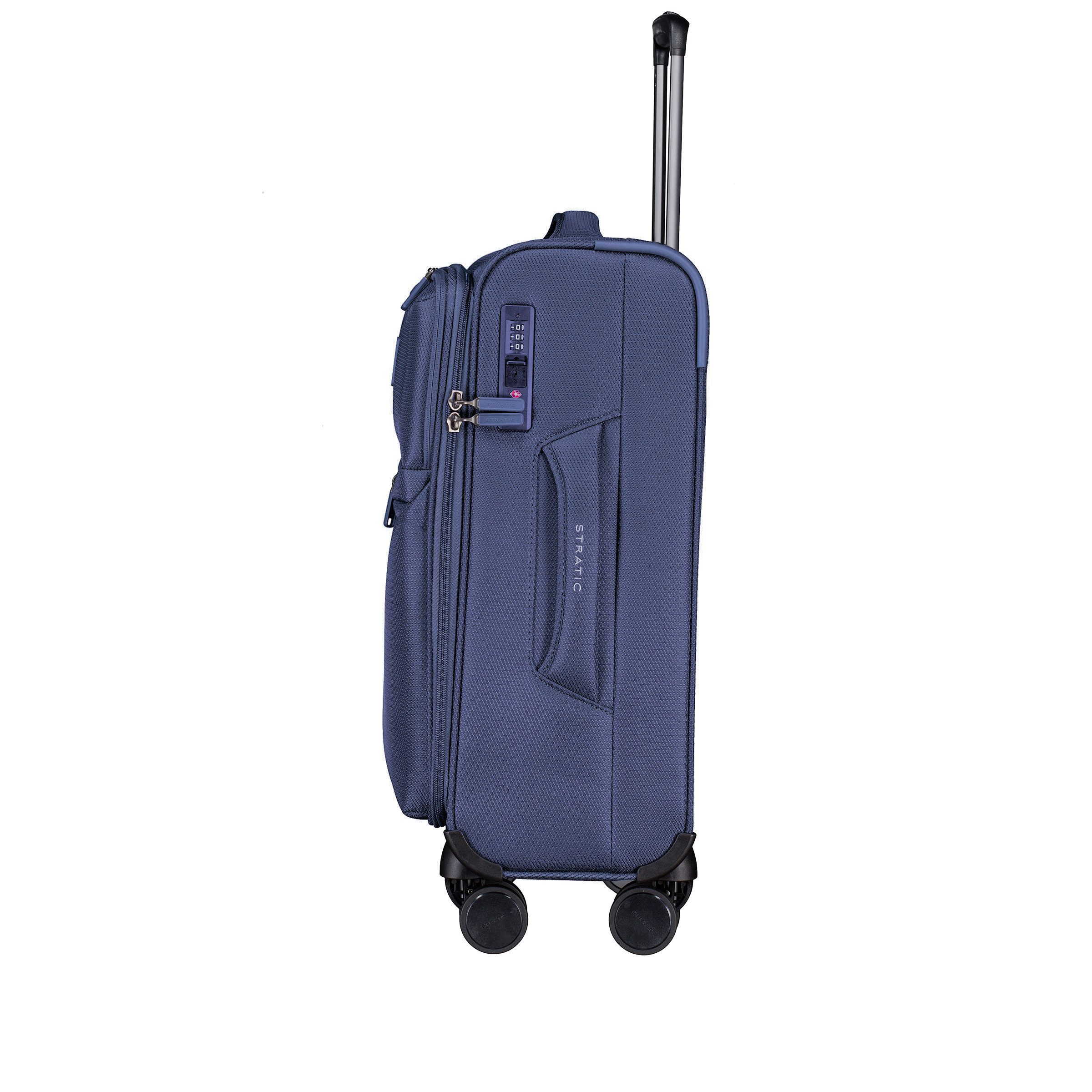 Stratic Handgepäckkoffer Stratic Lite, 4 Rollen