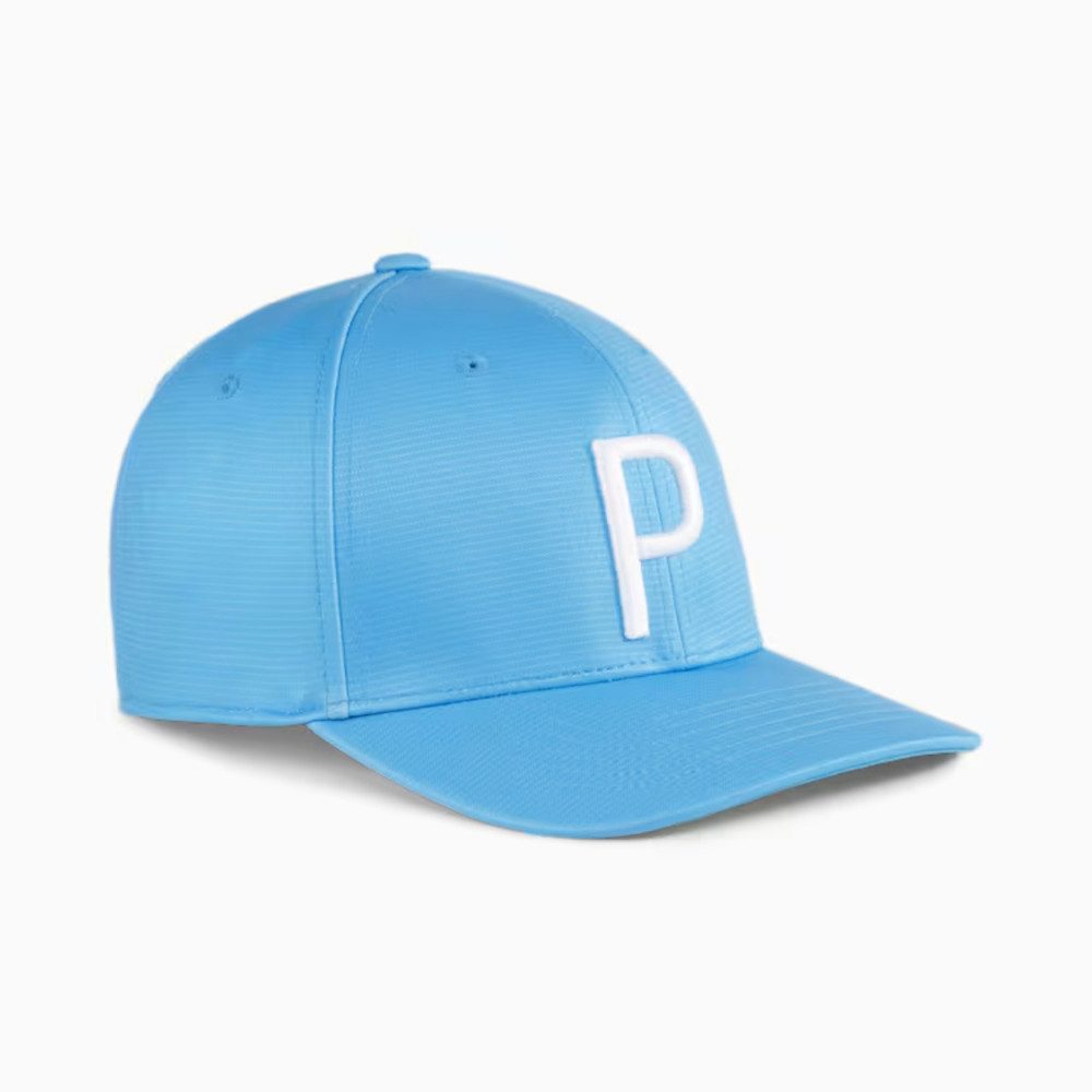 PUMA Baseball Cap Puma Golf Cap P Snapback Aqua Blue Herren One Size