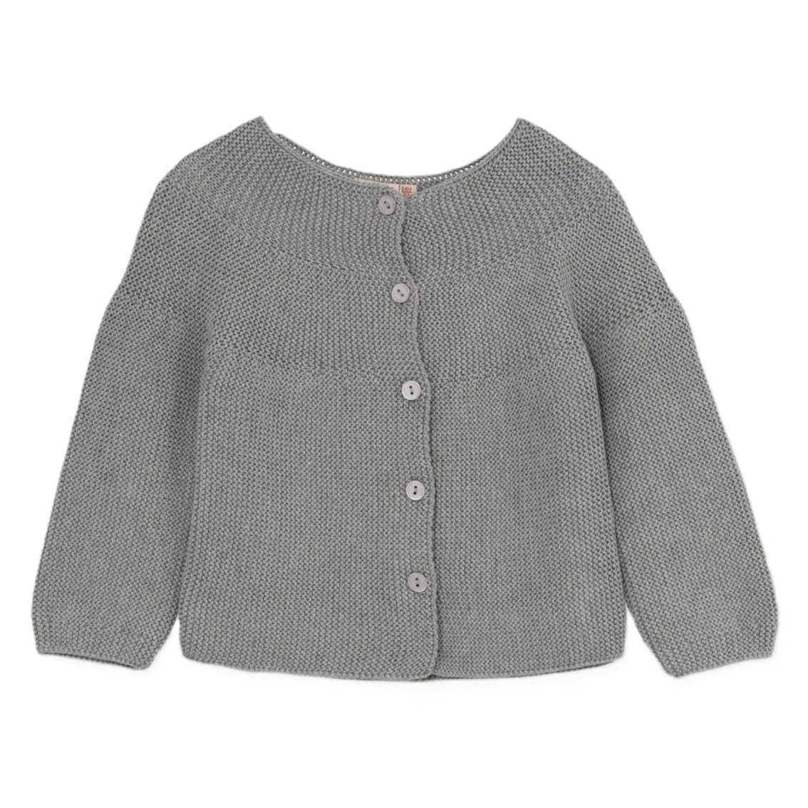 Minora Strickkleid Minora Baby Strickjacke - Cardigan Links für Mädchen und Jungen
