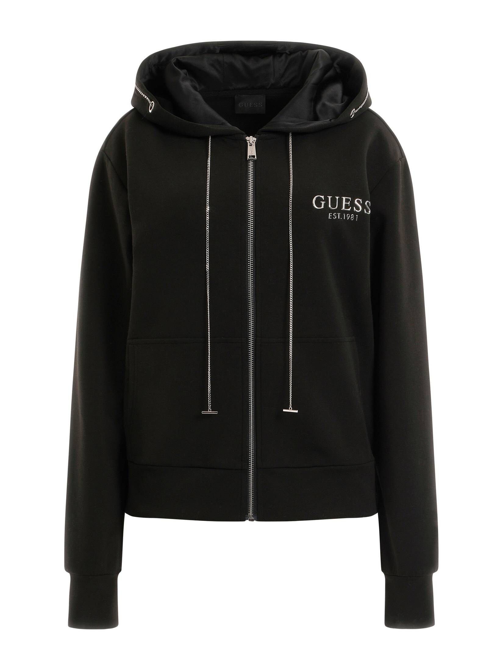 Guess Sweatjacke Damen Sweatjacke (1-tlg)