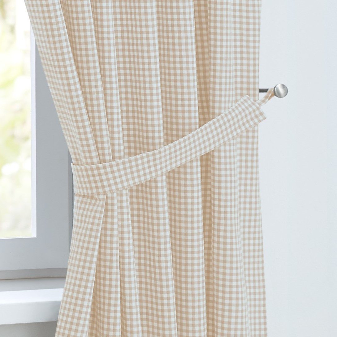 Kutti Vorhang Cottage Vorhang, Schlaufen (1 günstig online kaufen