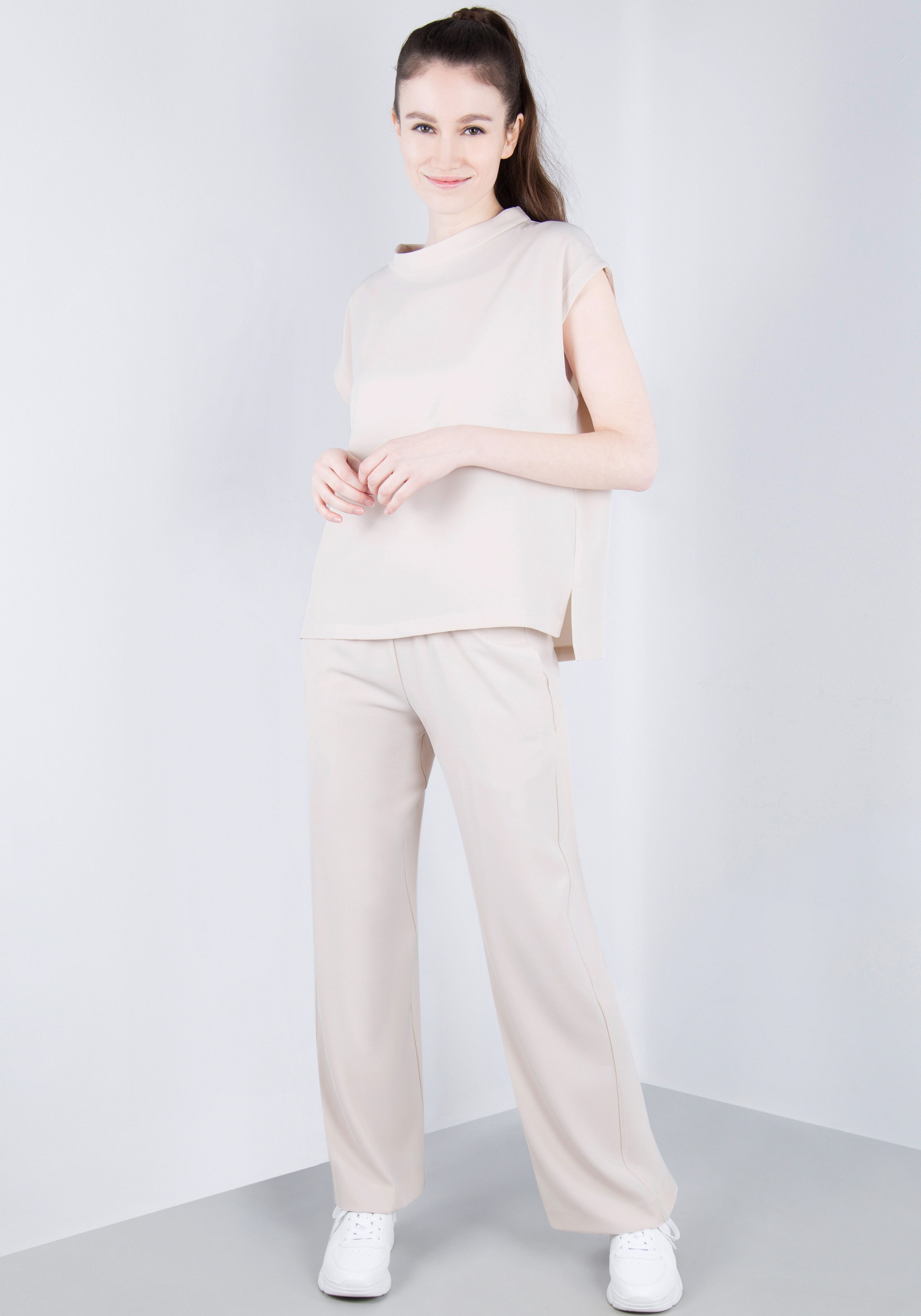 IMPERIAL Bundfaltenhose Fliessende, weite Hose mit günstig online kaufen